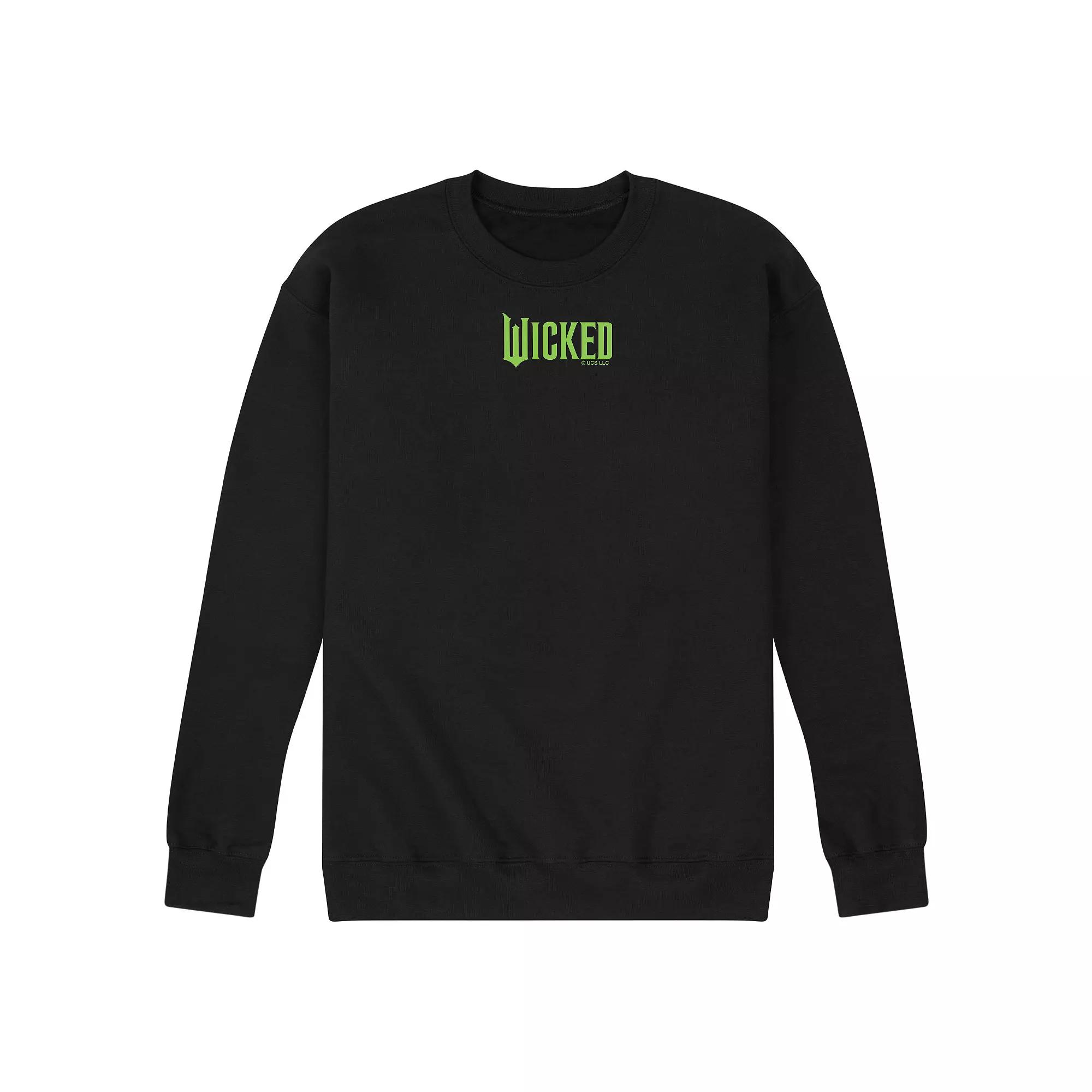 Men's Wicked Logo Fleece Sweatshirt,  Product Image