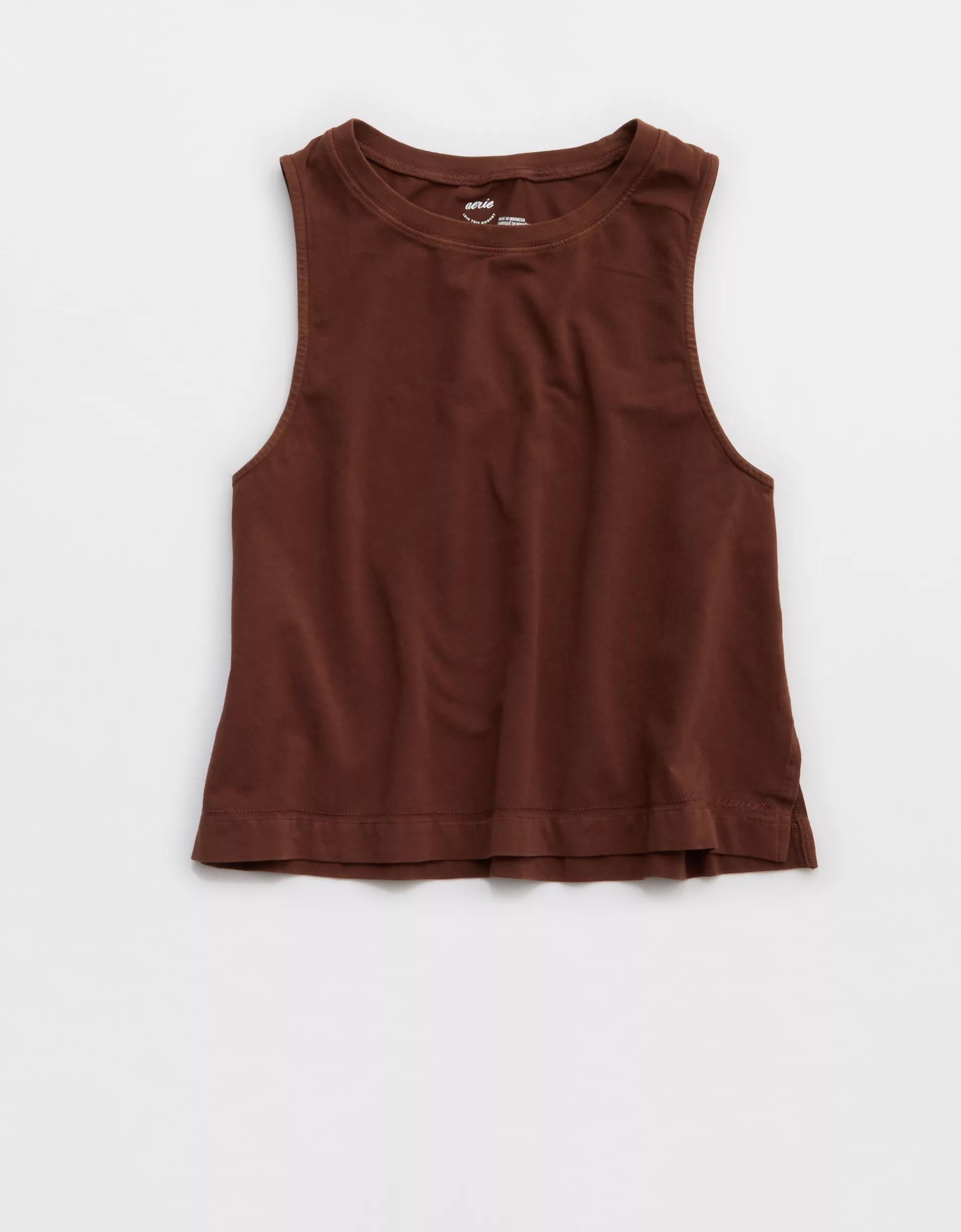Aerie Dream Jersey Tank Top Product Image
