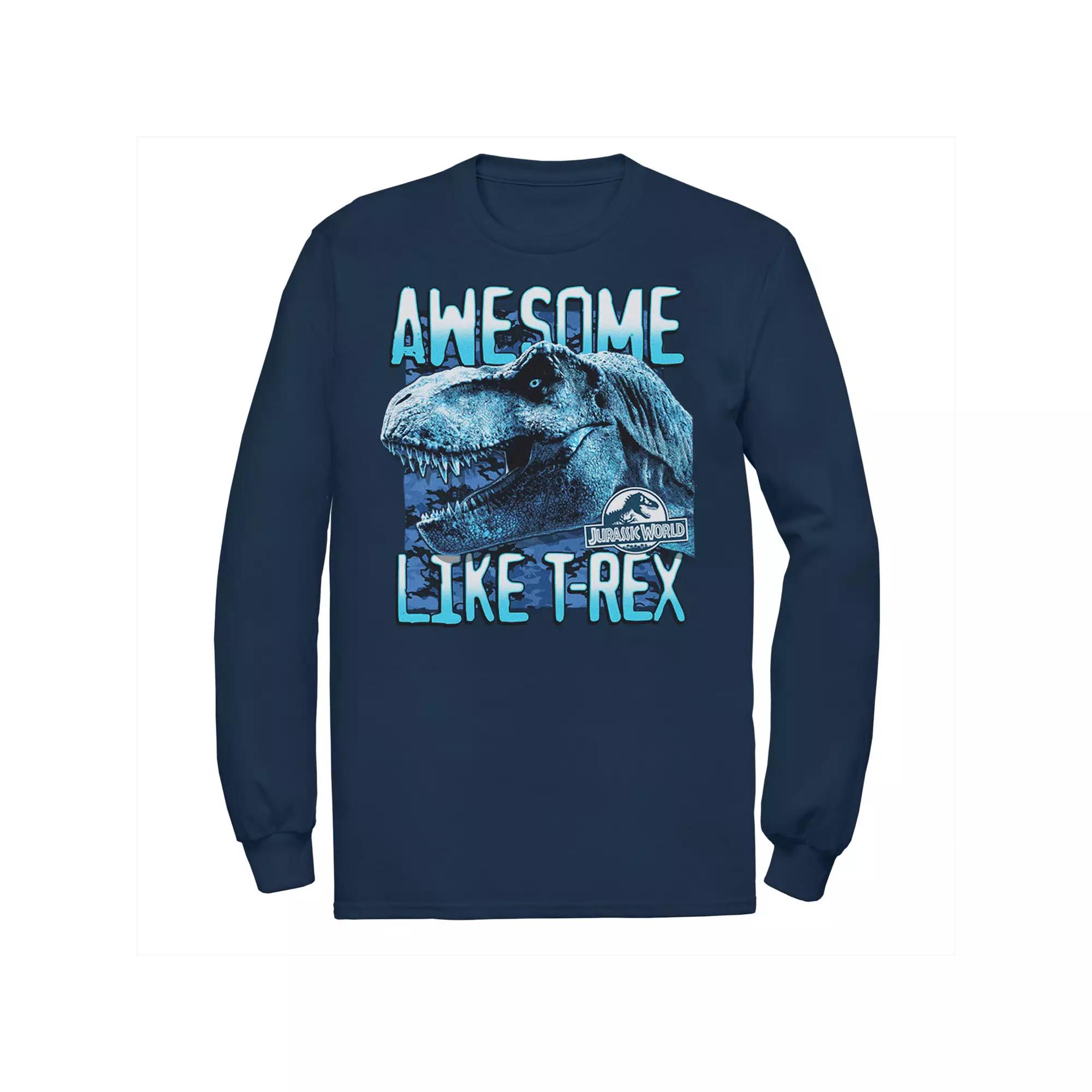 Men's Jurassic World Two Awesme Lke T-Rex Tee,  Product Image