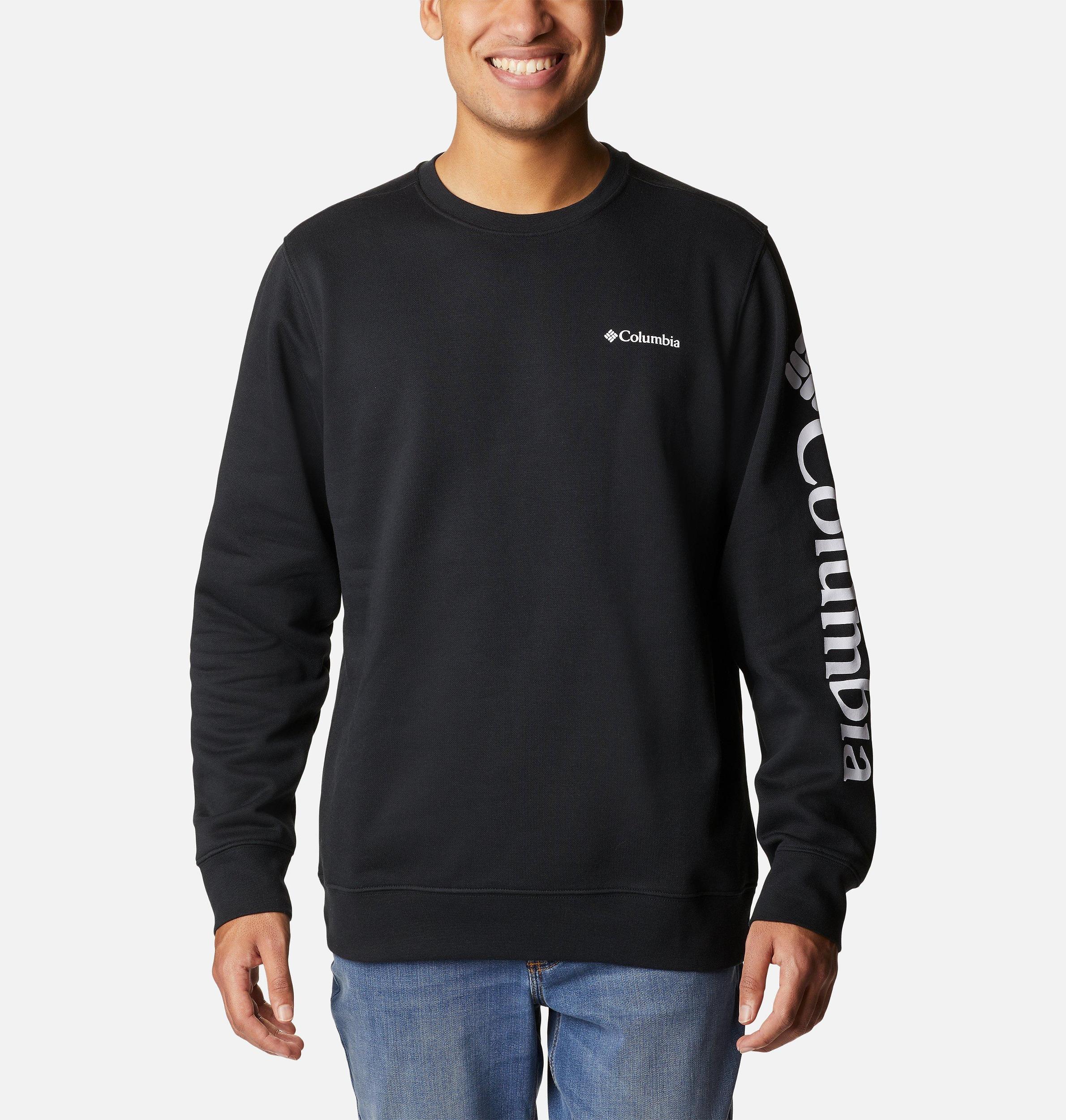 Columbia Mens Columbia Trek Crew Sweatshirt- Product Image