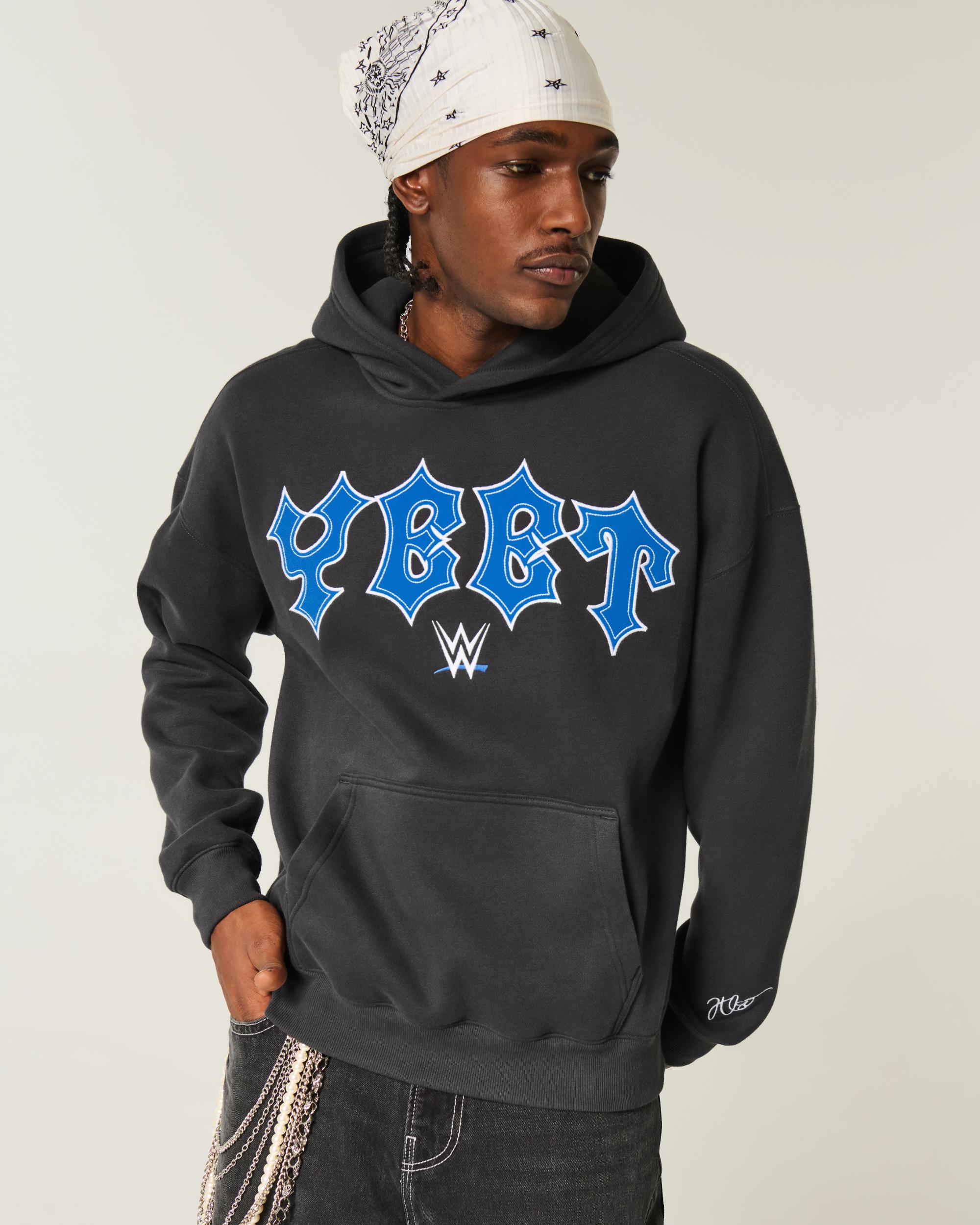 Boxy Yeet Graphic Hoodie Product Image