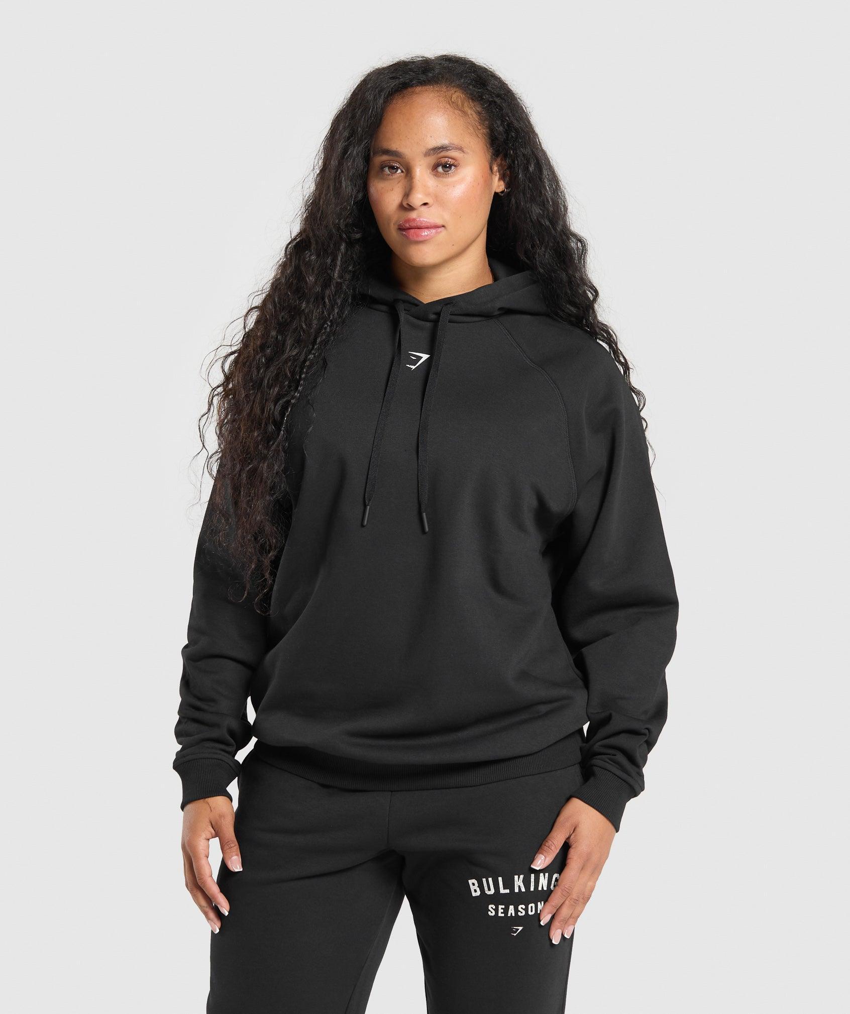 Bulking Season Brushed Hoodie Product Image