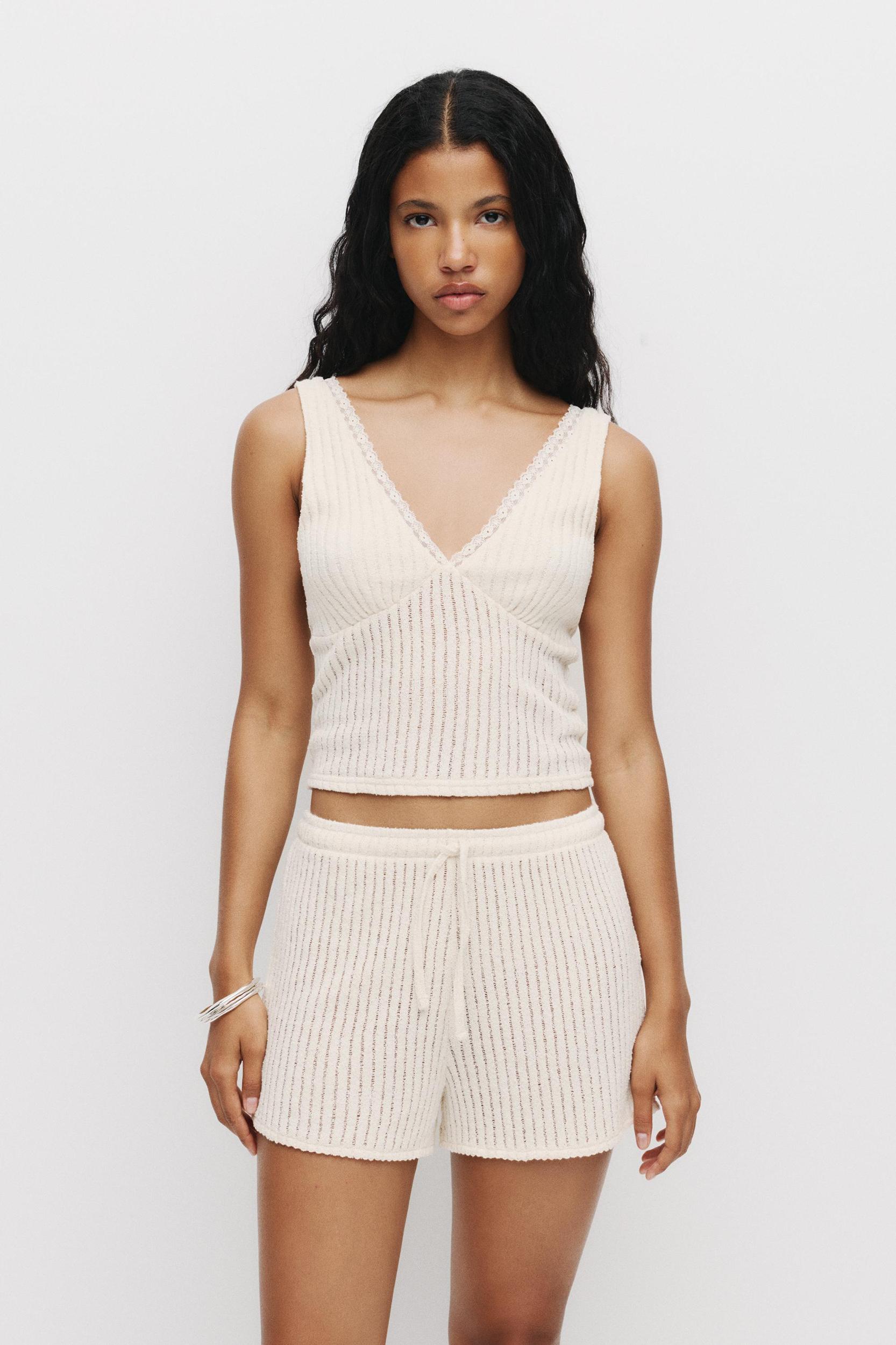 Open-knit top Product Image