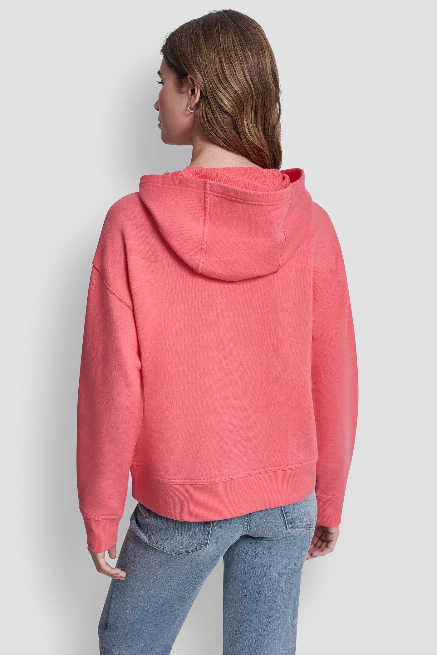 STACKED RHINESTONE FOIL LOGO HOODIE Product Image