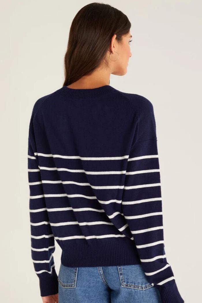 Oceana Stripe Sweater Product Image