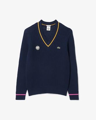 Roland-Garros Edition V-Neck Sweater Product Image