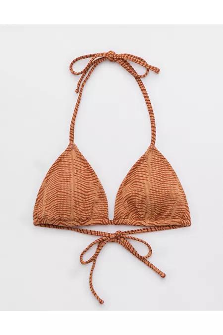 Aerie The Sun-Lover Jacquard Bikini Top Women's Product Image