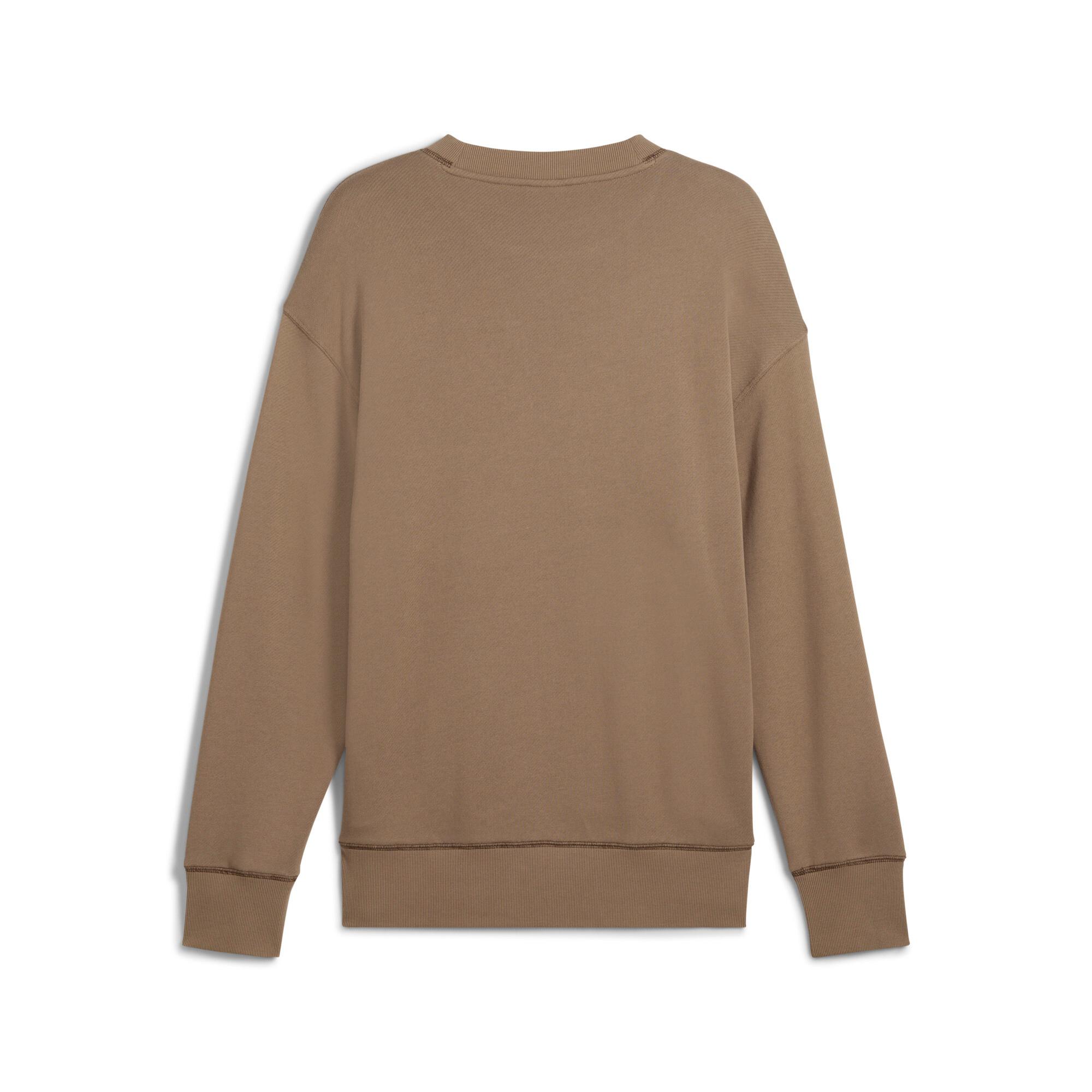 PUMA PREMIUM ESSENTIALS Men's Relaxed Graphic Crew Product Image