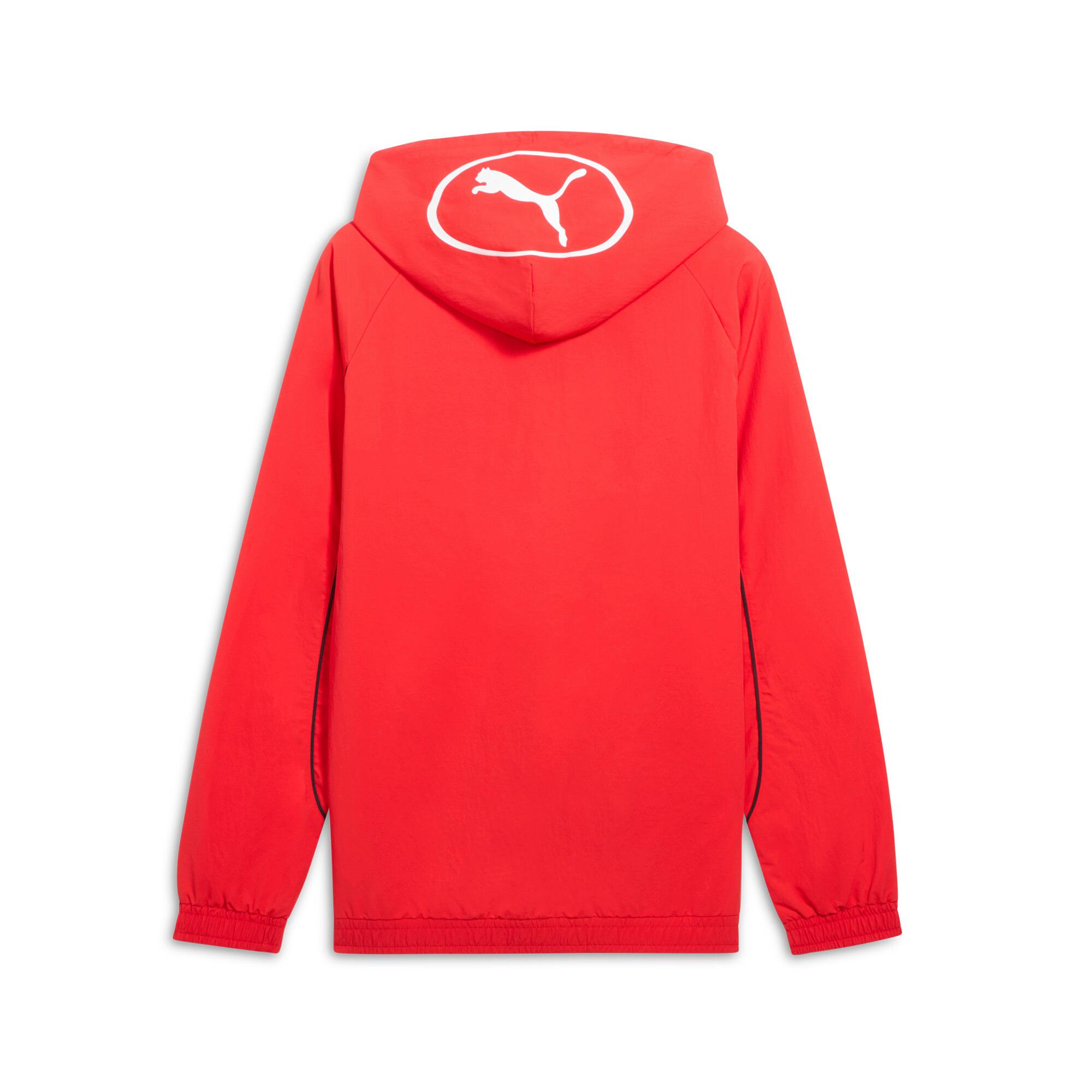 PUMA Sport Heritage Men's Zip-Up Jacket Product Image