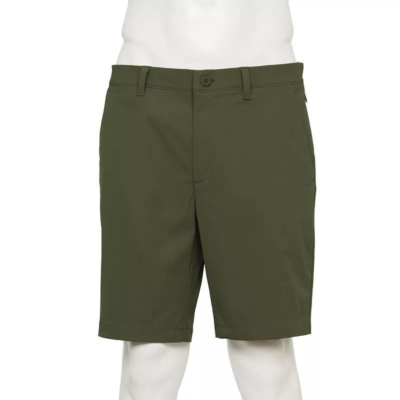 Mens FLX Premium 9-in. Shorts Olive Green Product Image