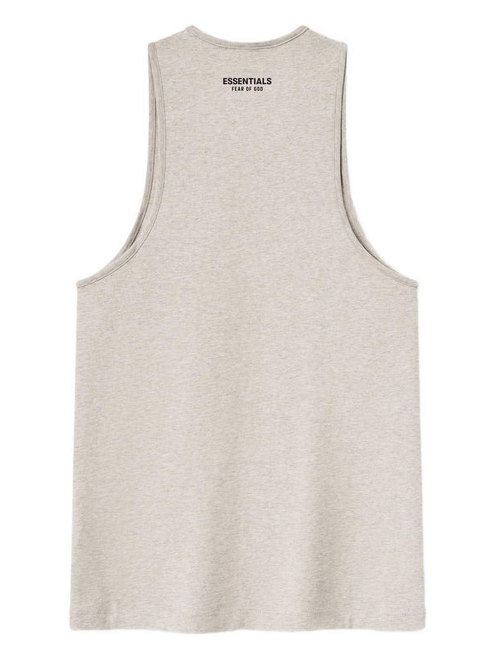 logo-plaque "Heather Stone" tank top Product Image