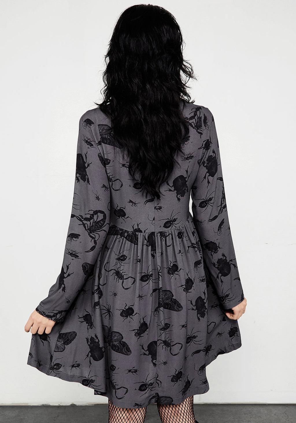 Parasite Smock Mini Dress Product Image