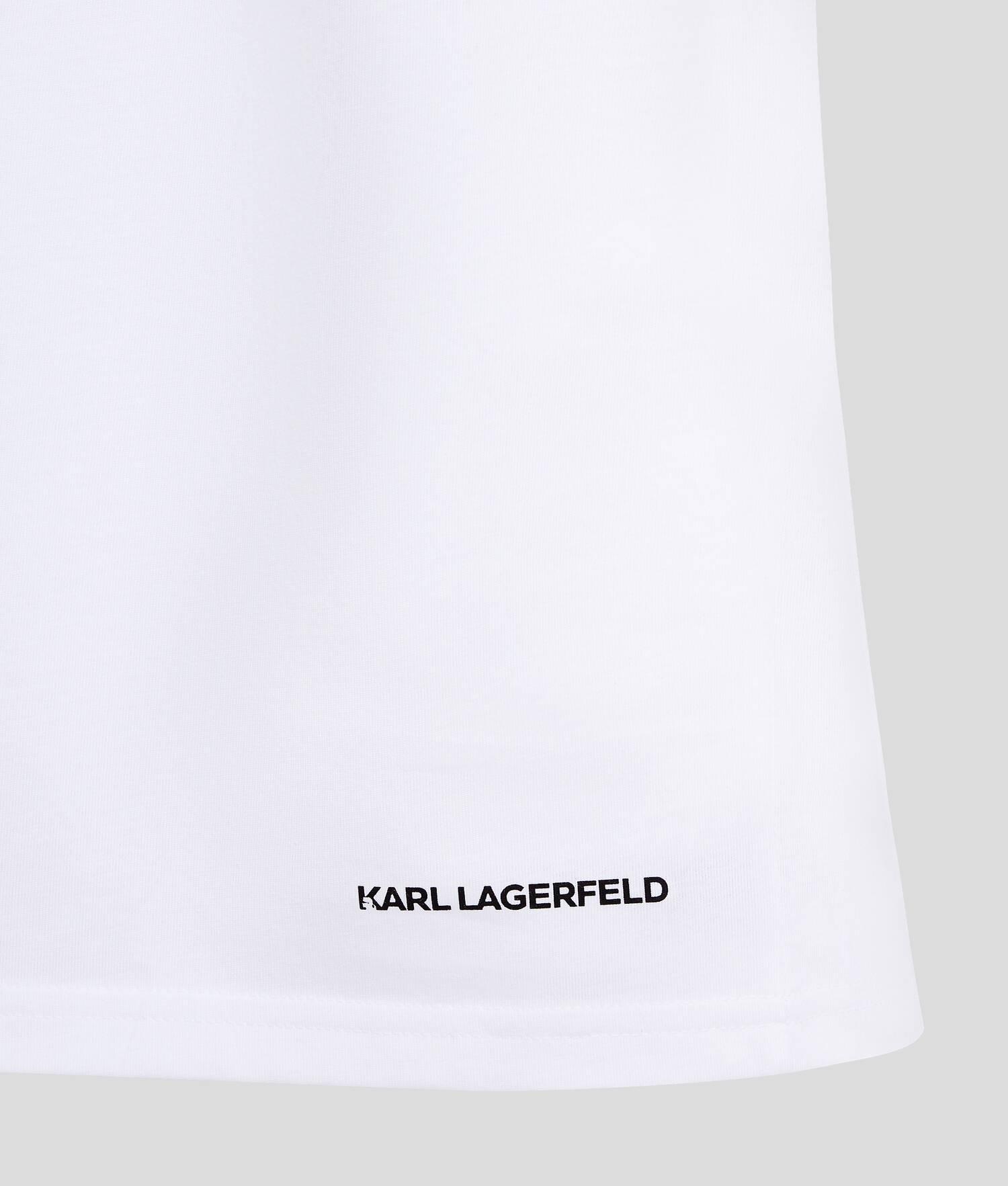 WOVEN TAPE STRIPE T-SHIRT Product Image