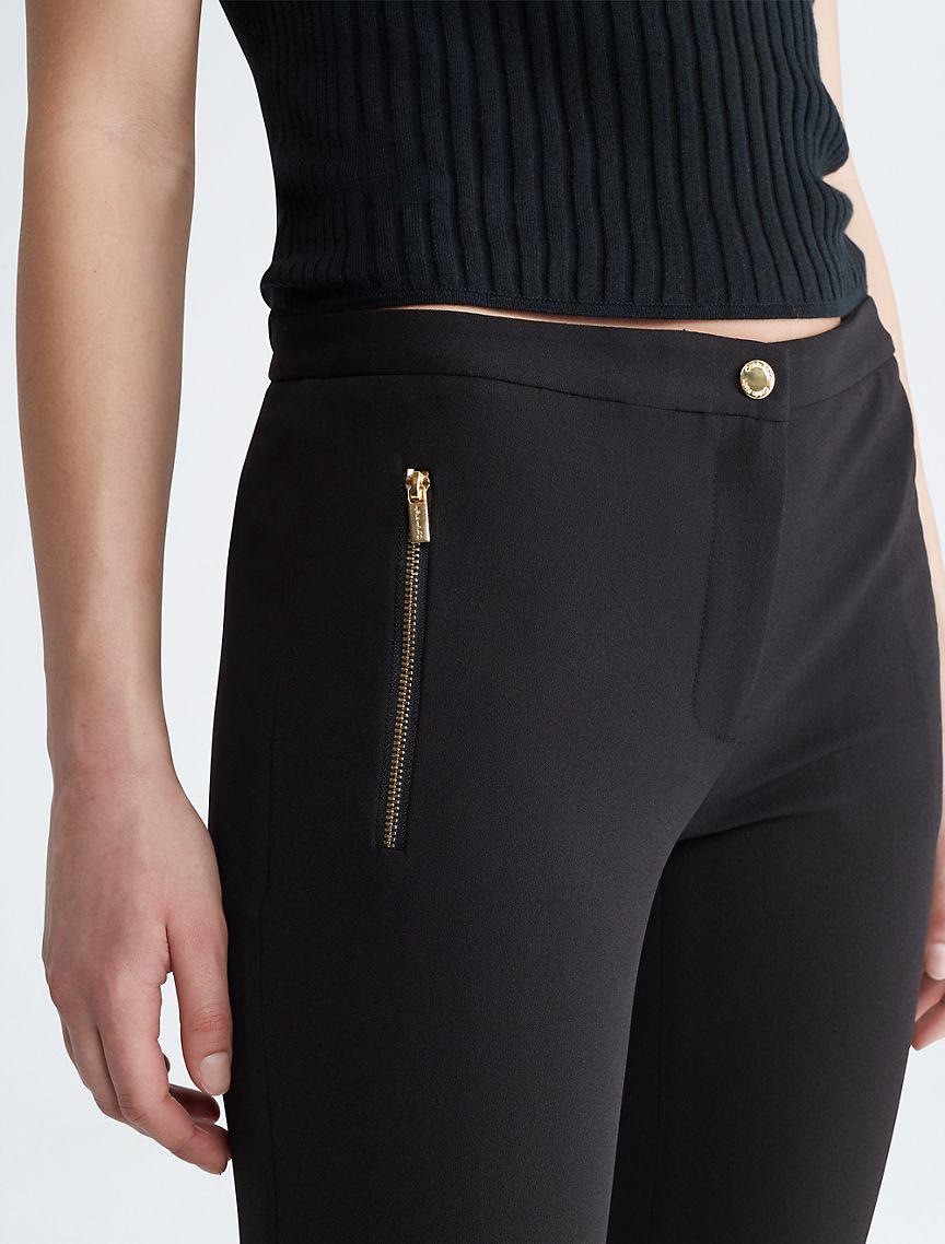 Zip Pocket Slim Fit Pants Product Image