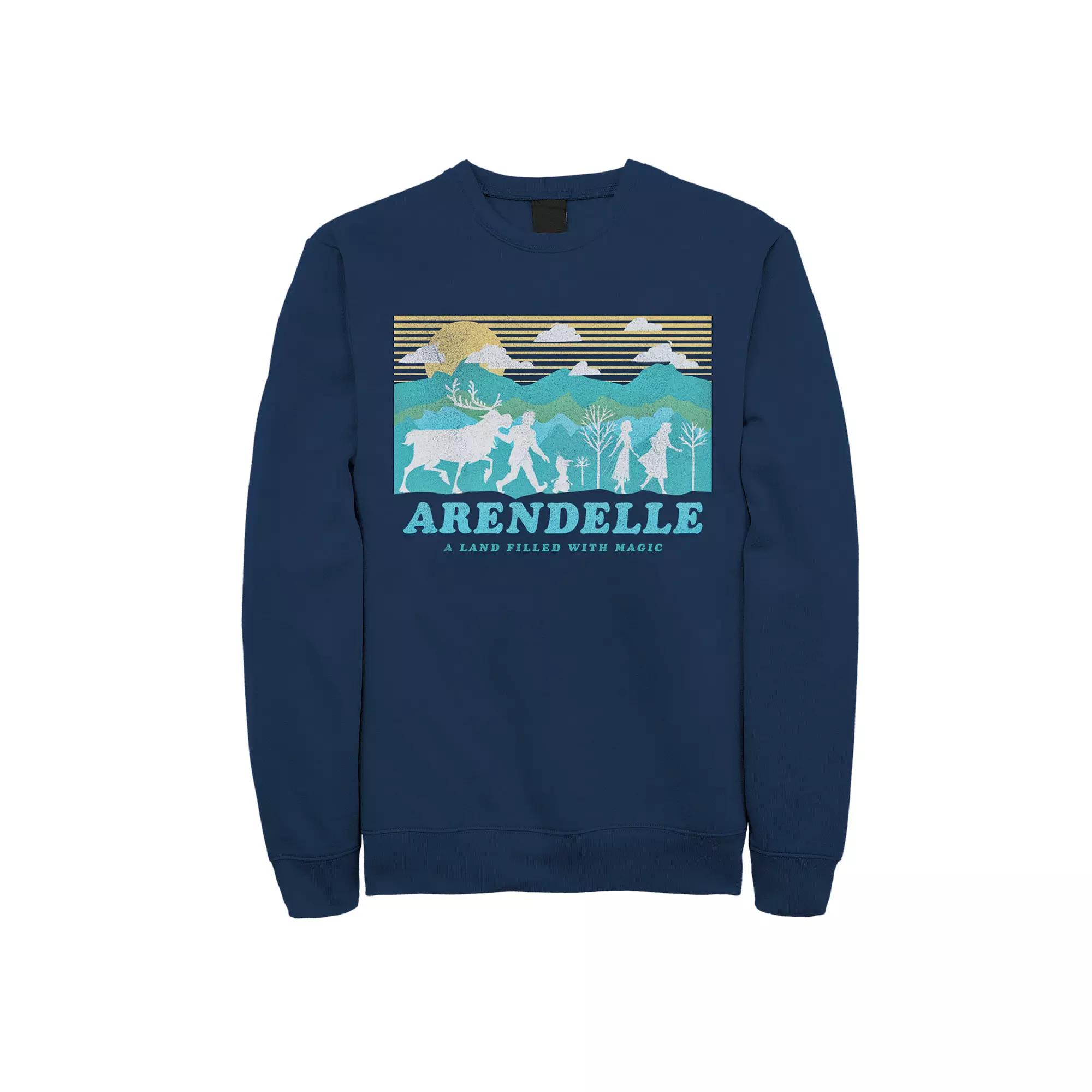 Men's Frozen 2 Arendelle Silhouette Sweatshirt,  Product Image