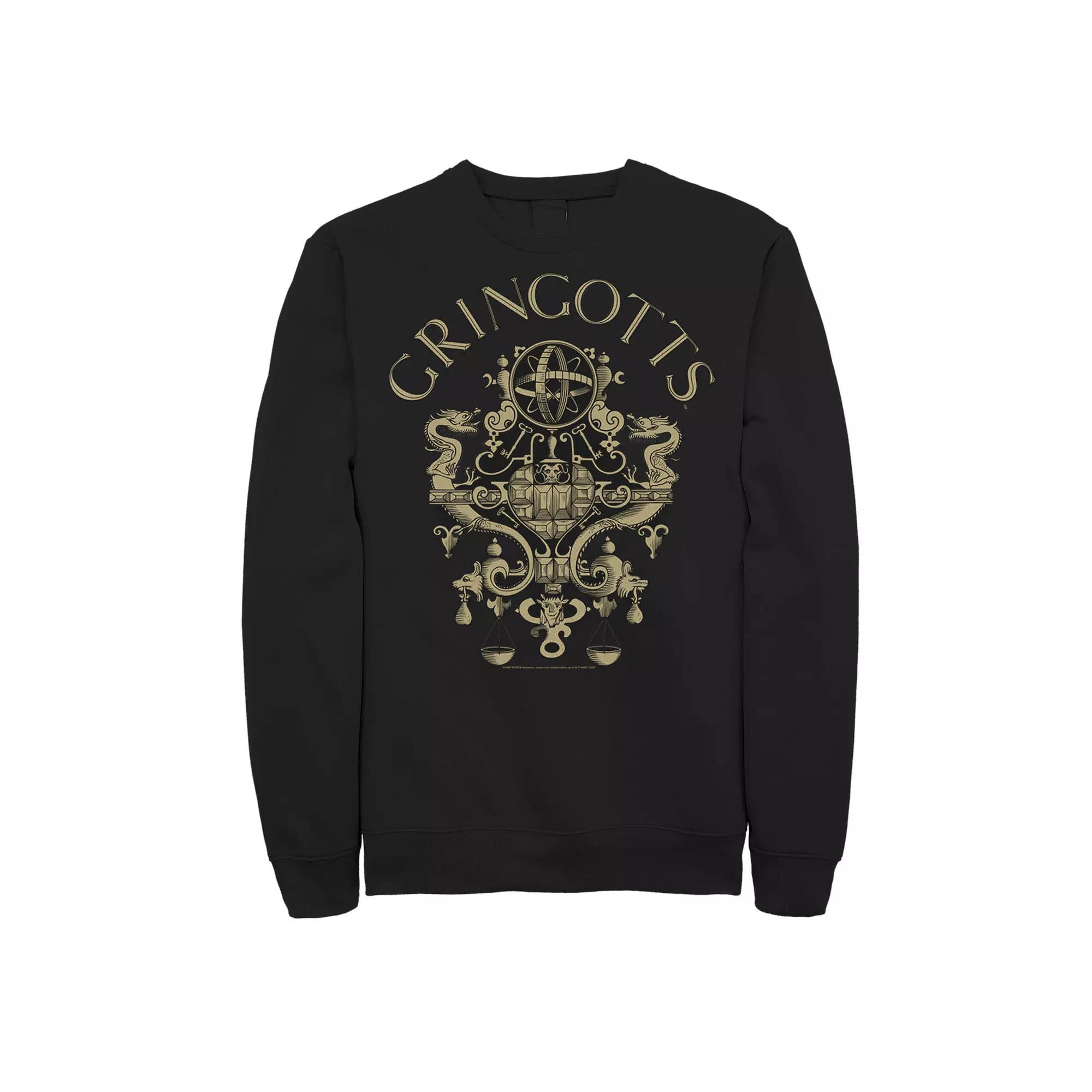 Men's Harry Potter Gringotts Logo Sweatshirt,  Product Image