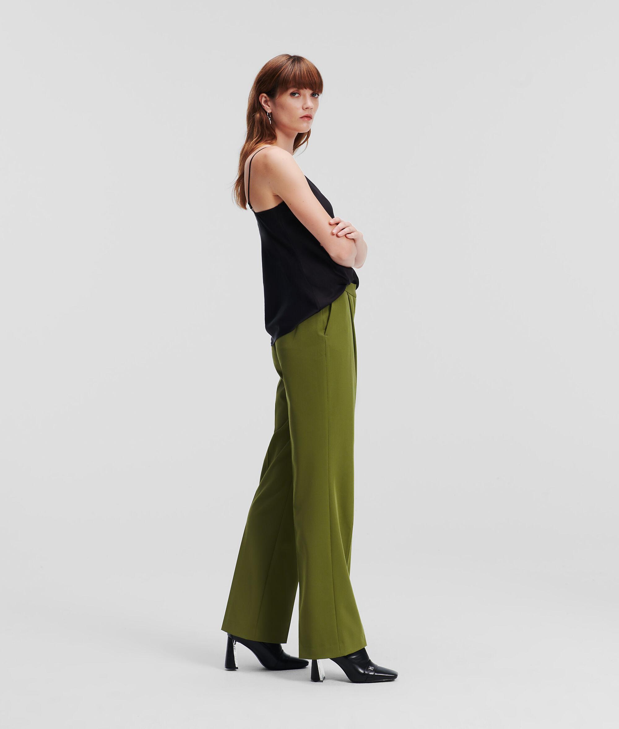 WIDE-LEG TAILORED TROUSERS Product Image