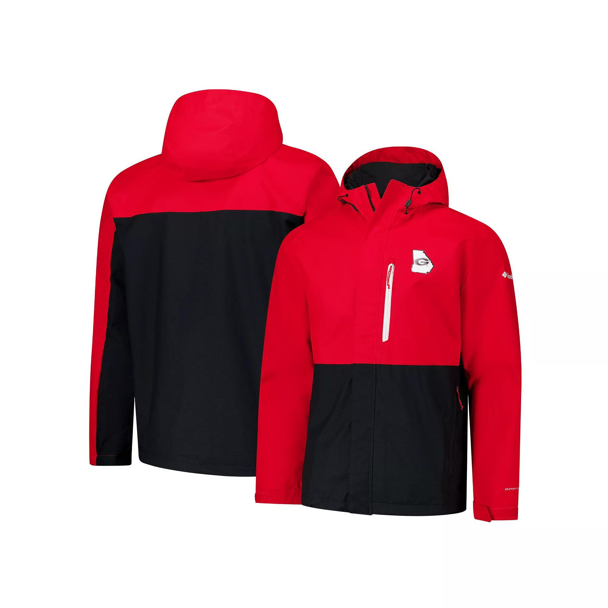 Columbia Men's Collegiate Field Bound Jacket - Georgia- Product Image