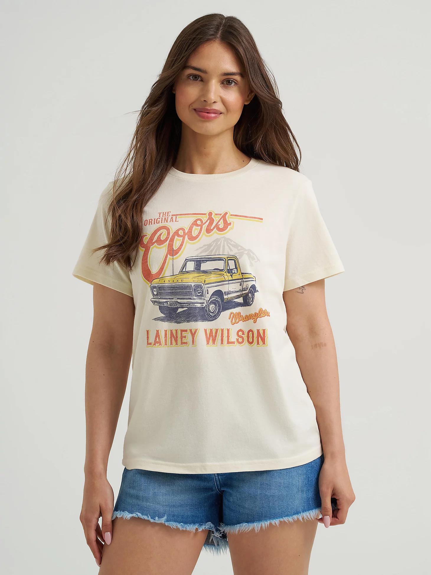 Wrangler x Coors Lainey Wilson Truck Tee | Women's TOPS | Wrangler® Product Image