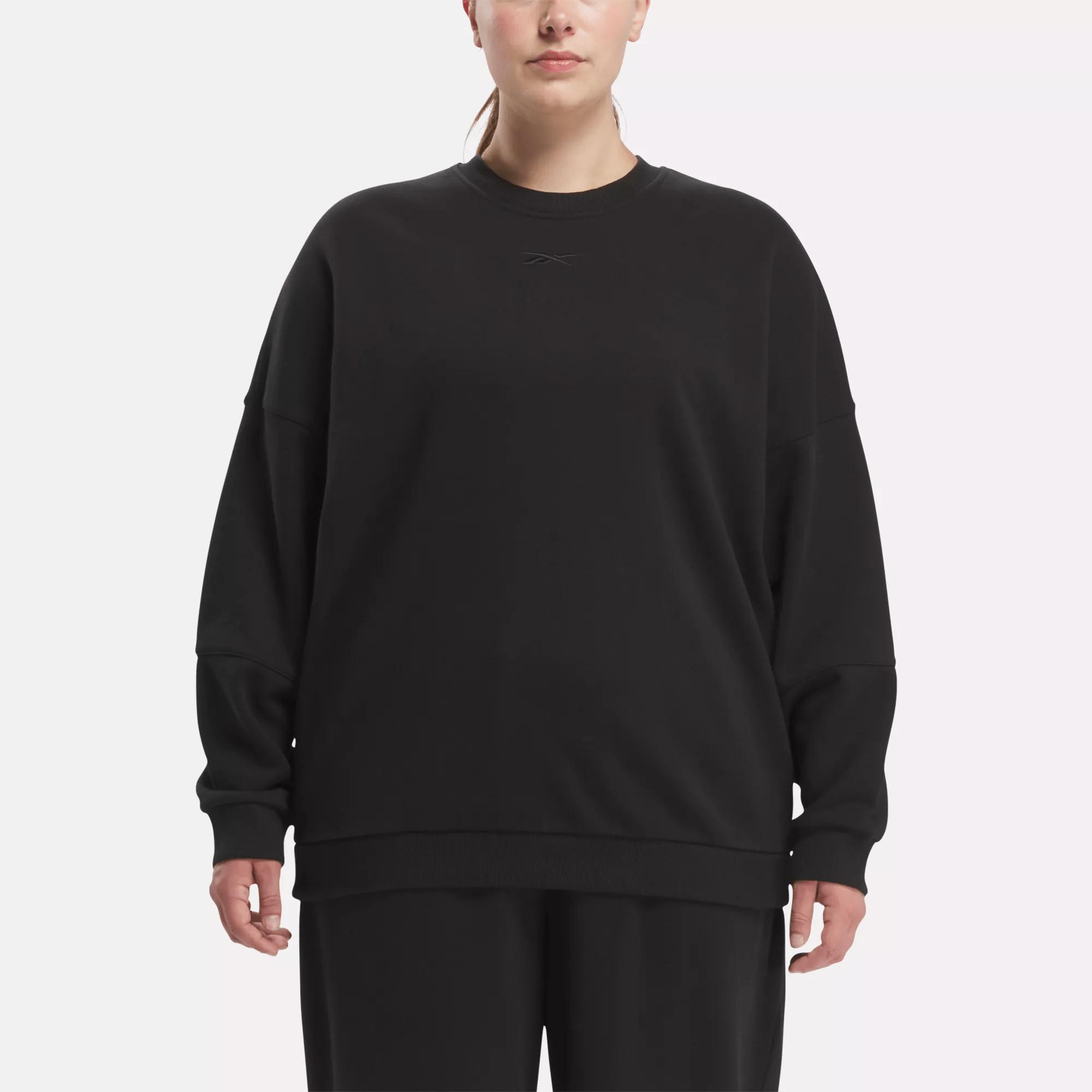 Women's Lux Oversized Crew (Plus Size) Female Product Image