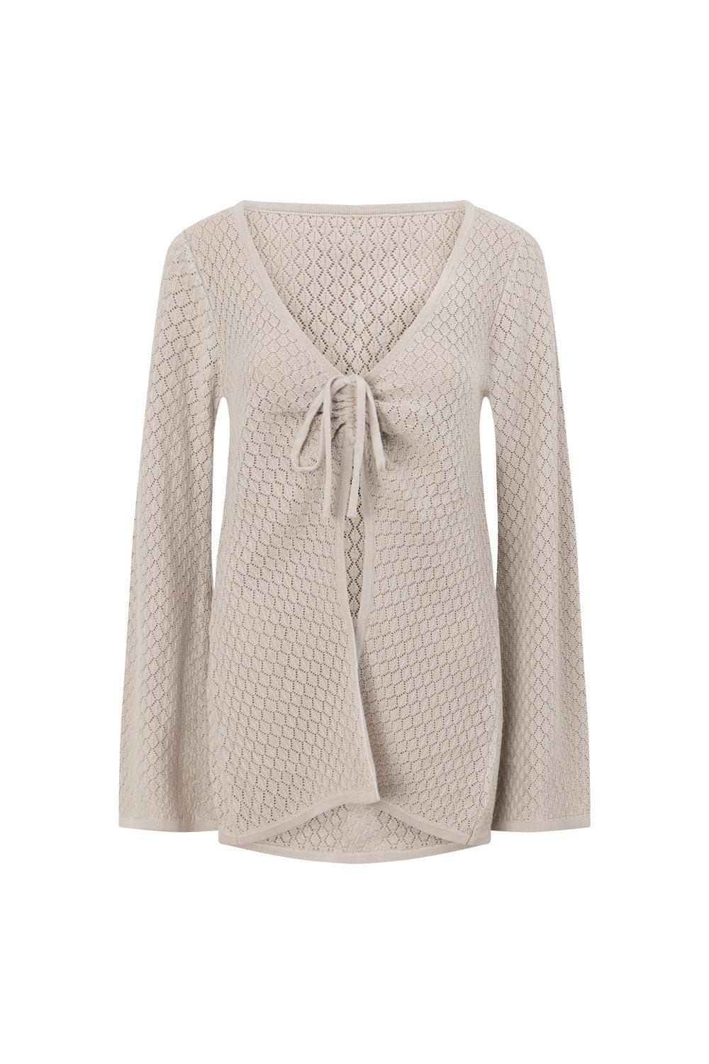 Baylie Top - Taupe Product Image