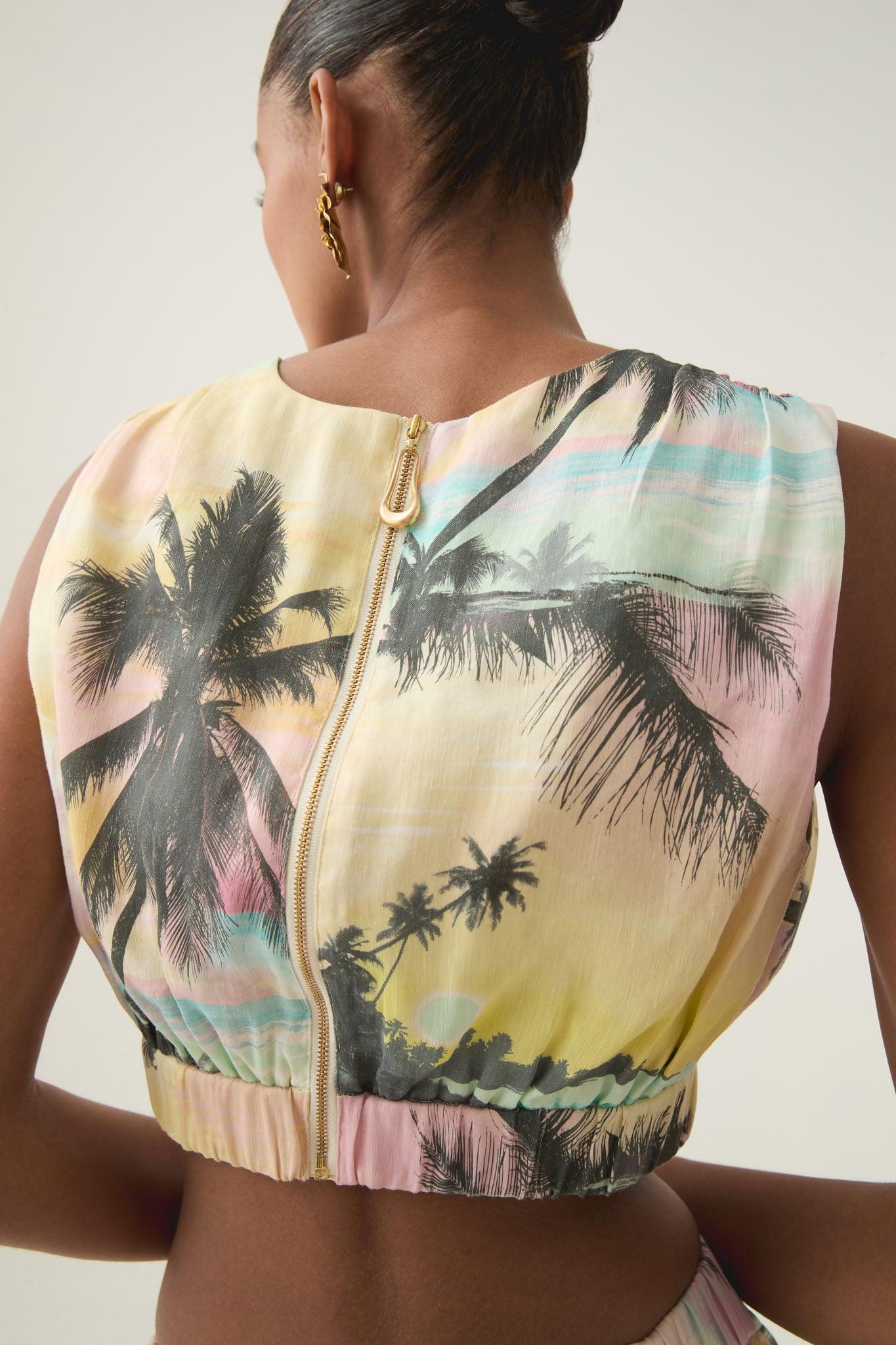 Nicolette Elasticated Top Product Image