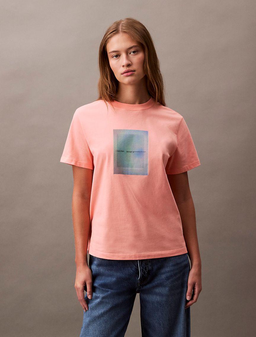 Photo Logo Graphic Classic T-Shirt Product Image