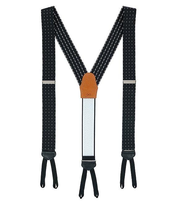 Trafalgar Pin Dot Formal End Suspenders Product Image