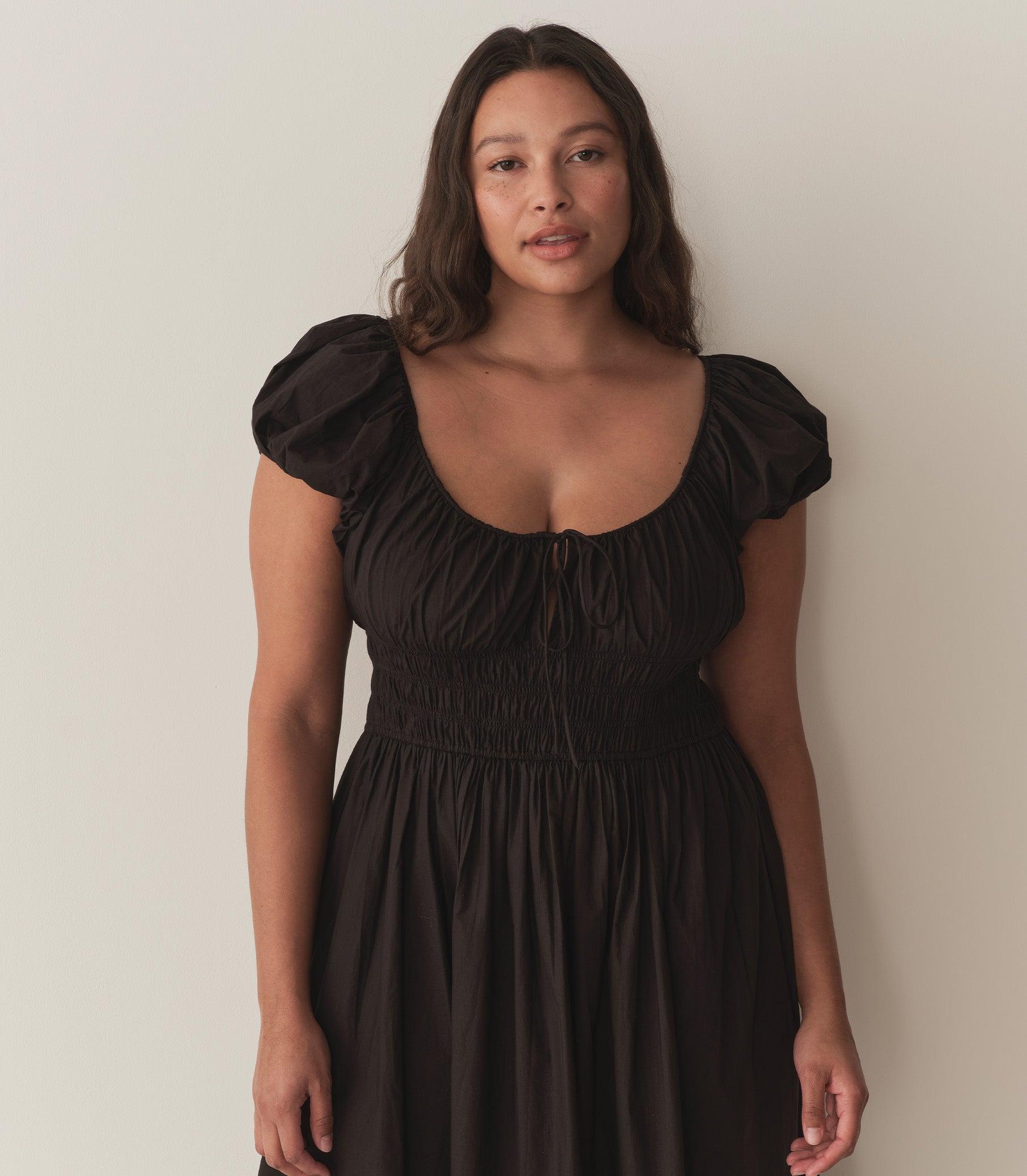 QUINN DRESS -- BLACK Product Image