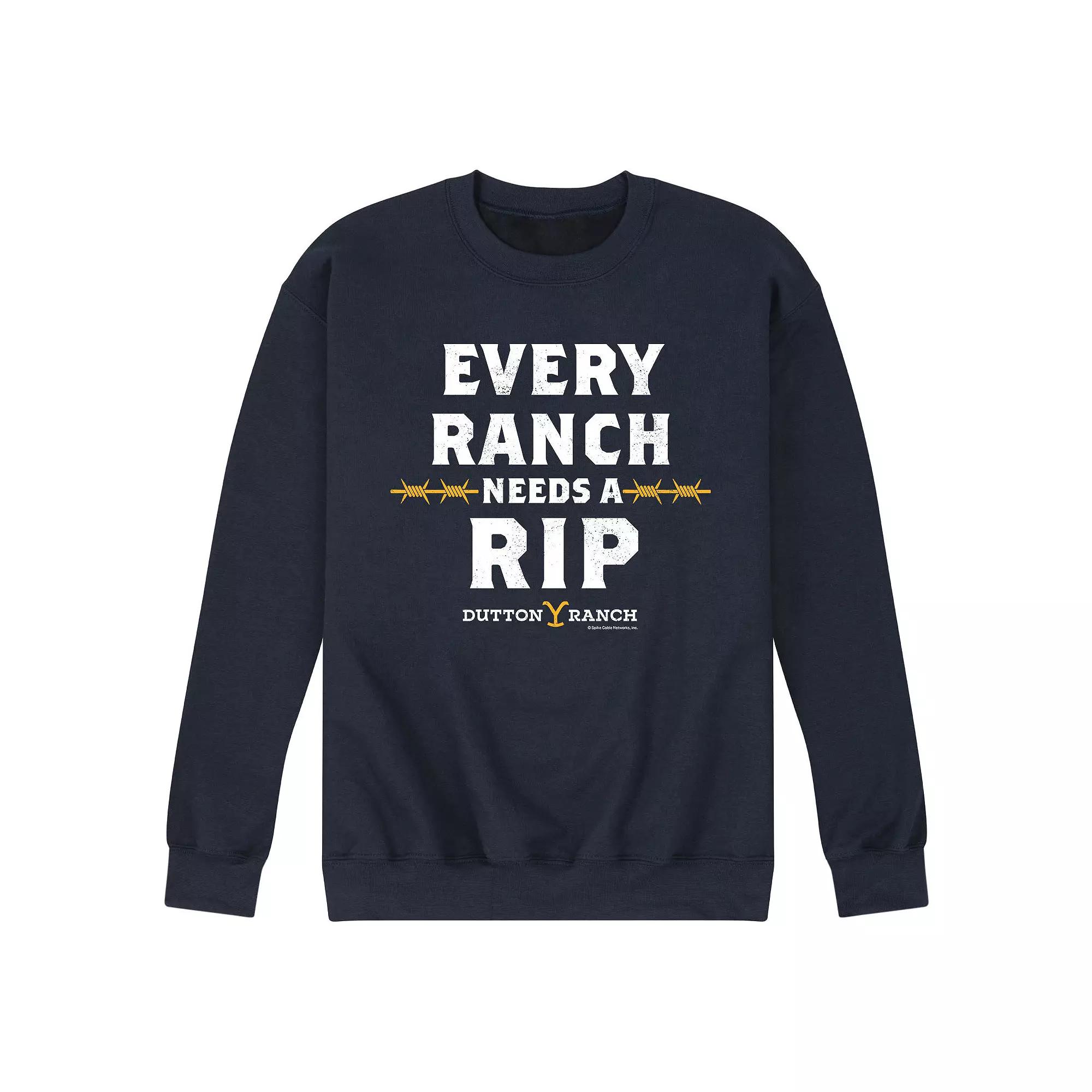 Men's Yellowstone Needs A RIP Sweatshirt,  Product Image