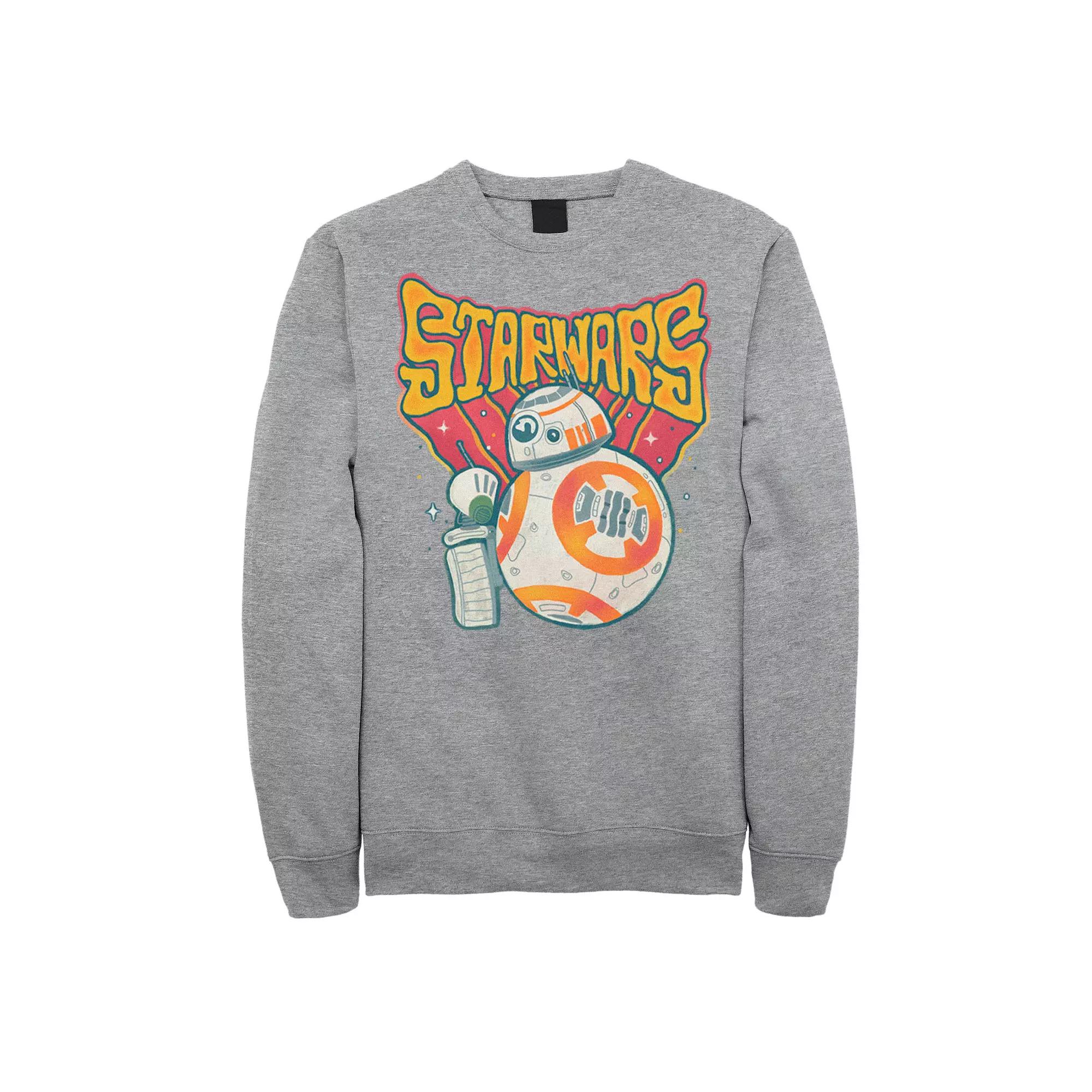 Men's Star Wars The Rise of Skywalker Droid Duo Sweatshirt,  Product Image