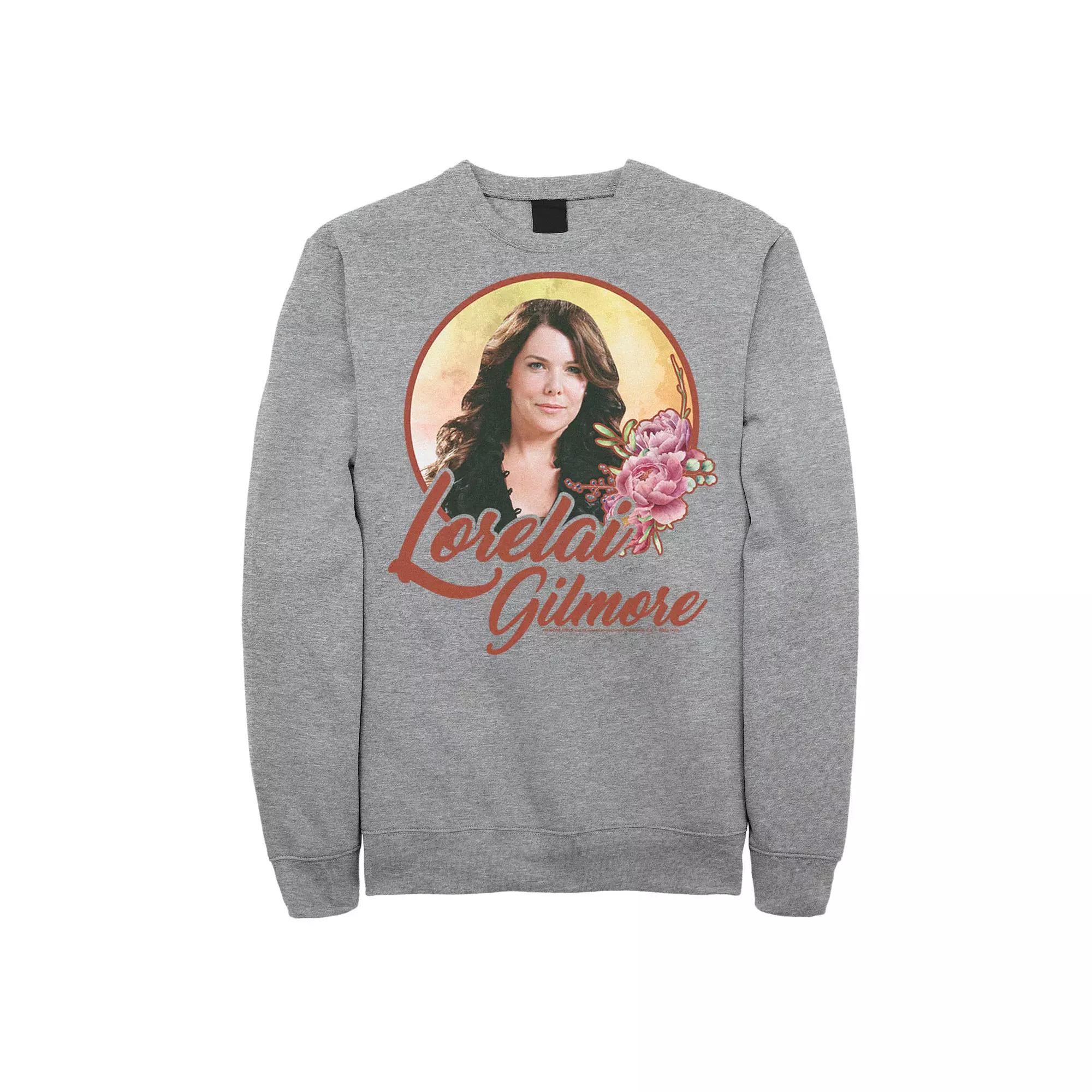 Men's Gilmore Girls Lorelai Gilmore Portrait Sweatshirt,  Product Image