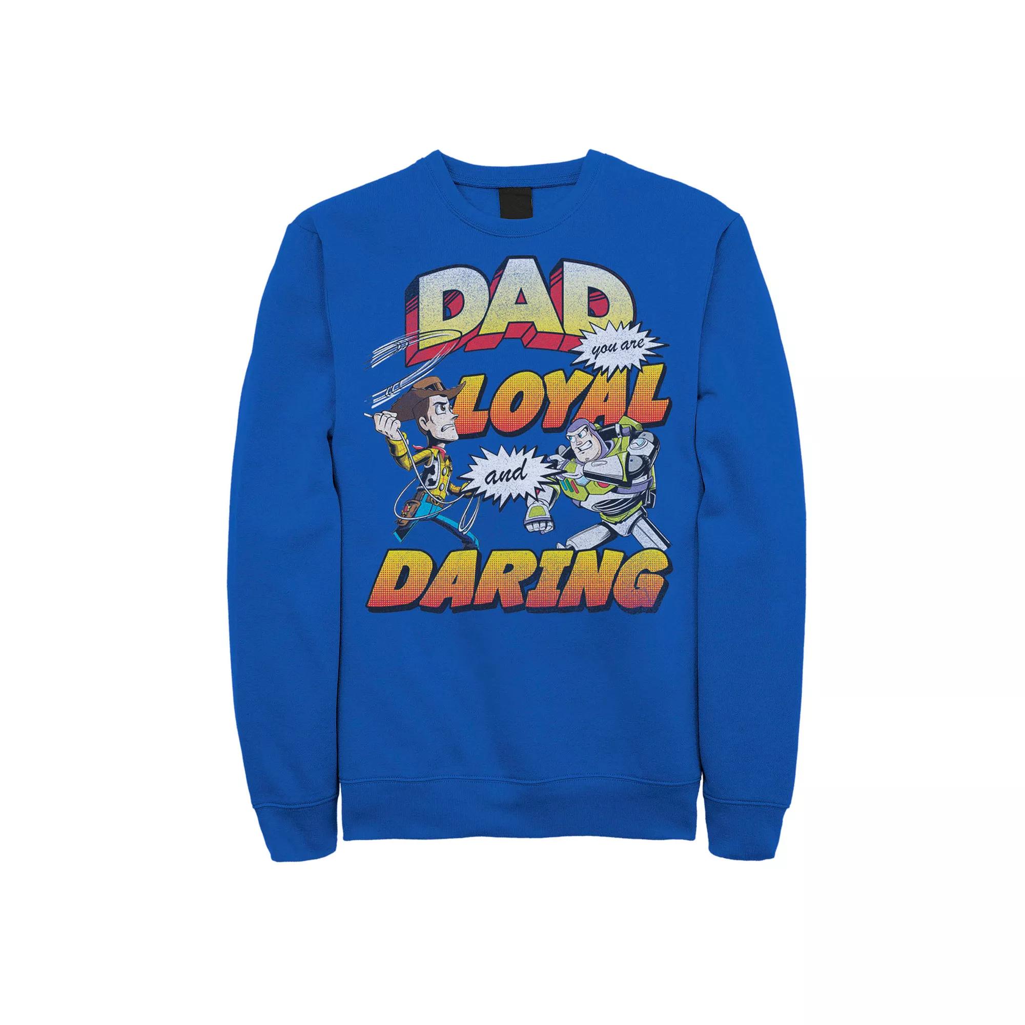 Men's Disney / Pixar Toy Story "Dad You Are" Sweatshirt,  Product Image