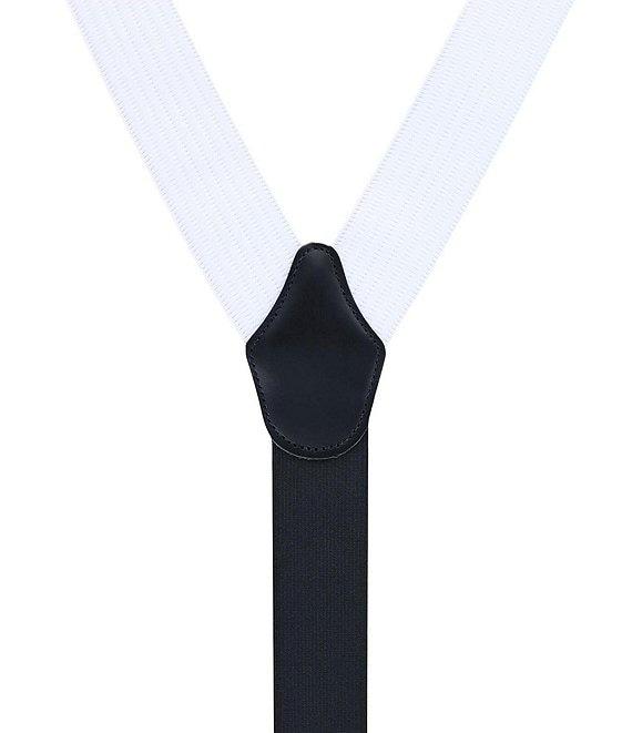 Trafalgar Regal Vertical Striped Formal End Suspenders Product Image