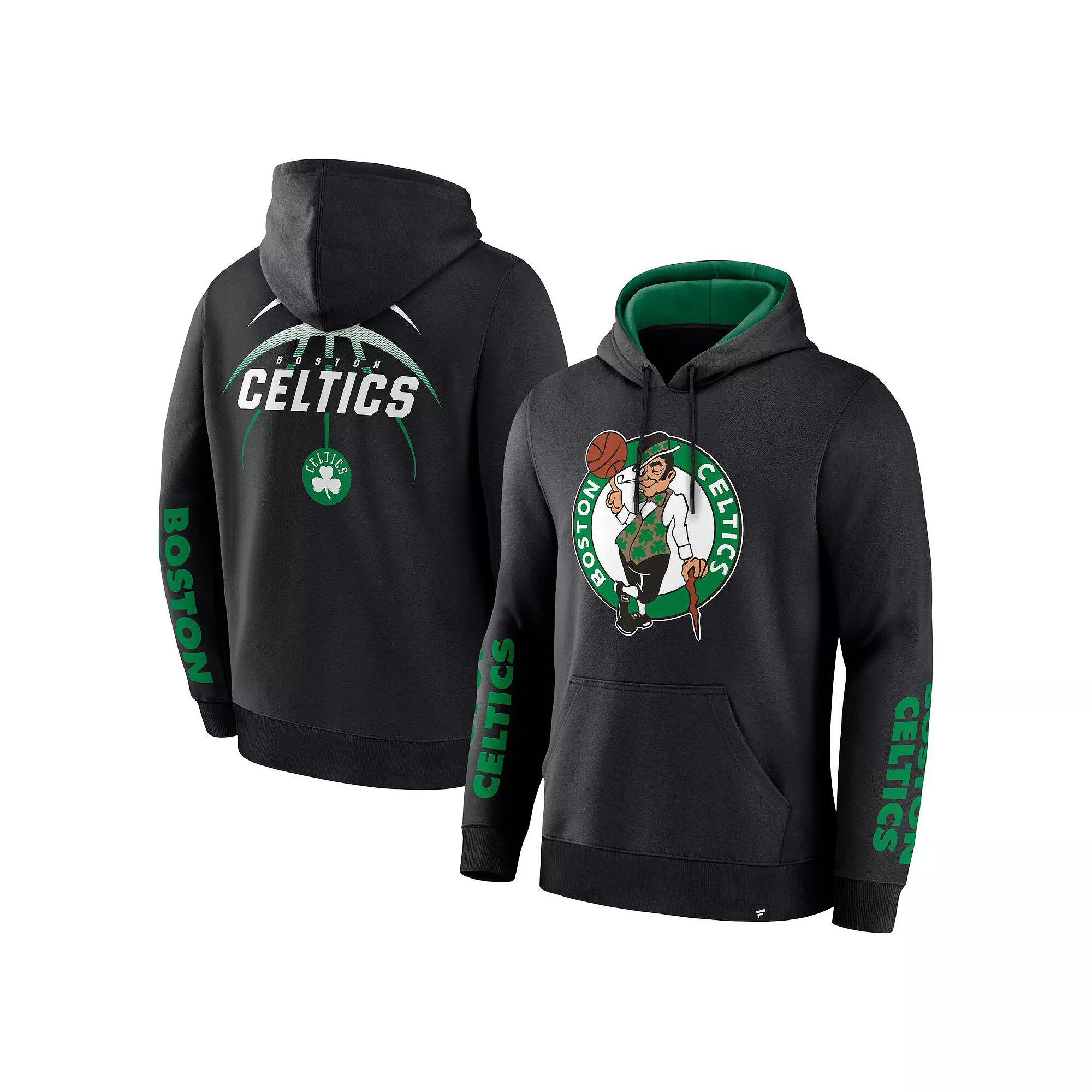 Men's Fanatics Black Boston Celtics Legacy Guard Pullover Hoodie,  Product Image