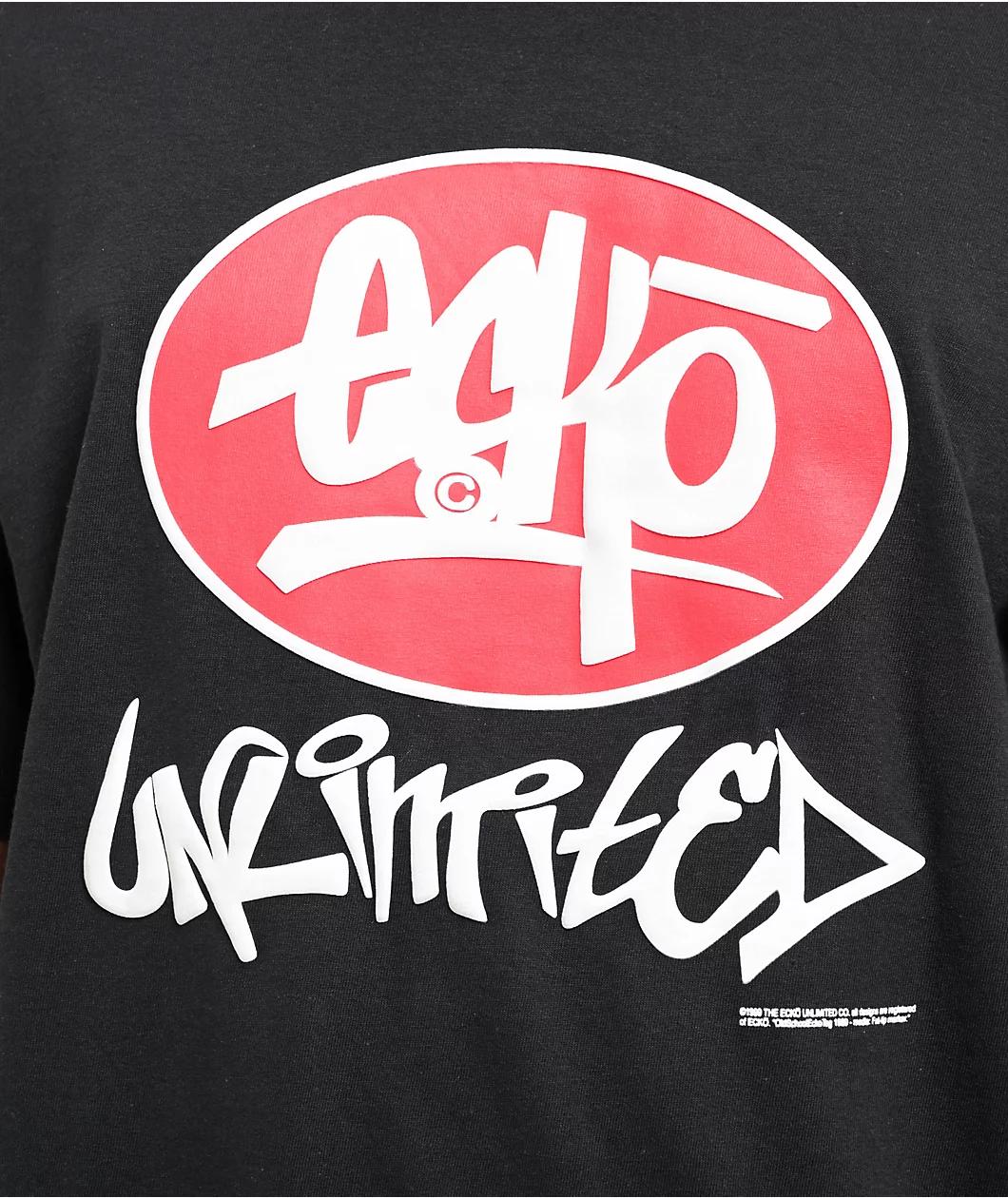 Ecko Hip Hop Unlimited Black T-Shirt Product Image