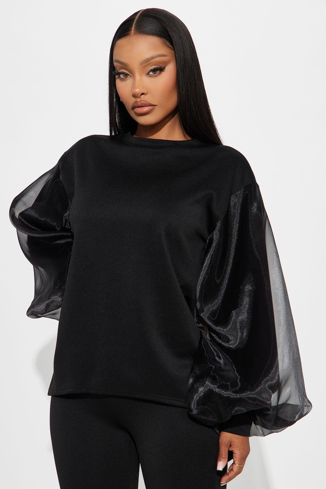 Farrah Pant Set - Black Product Image