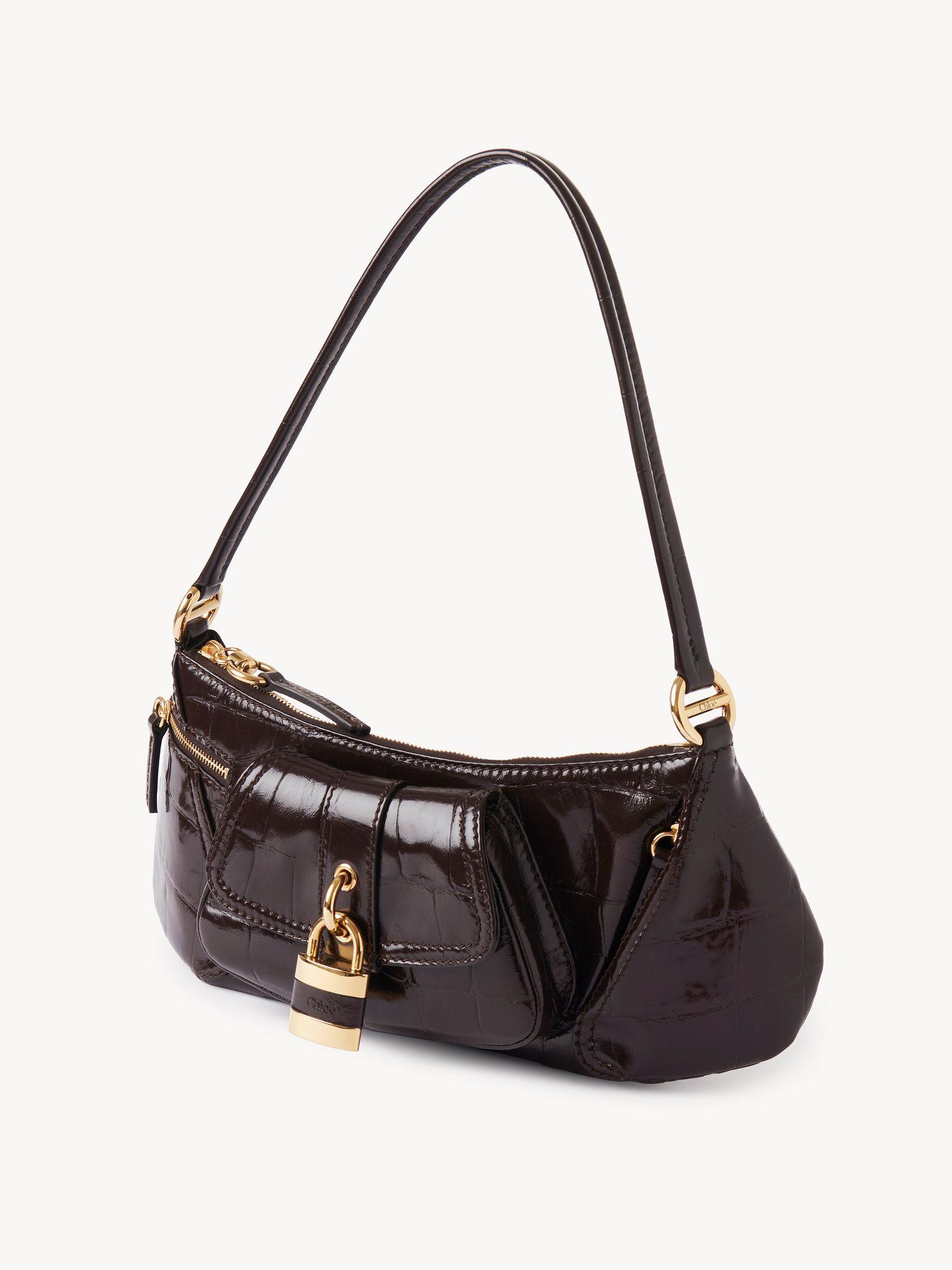 The 99 shoulder bag in croco-effect leather Product Image