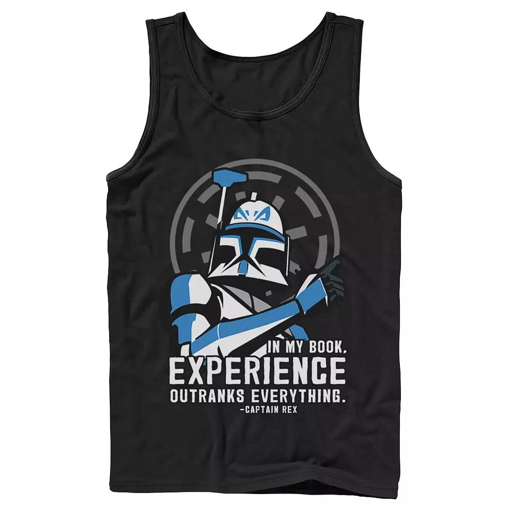 Men's Star Wars Clone Wars Captain Rex Experience Tank Top,  Product Image