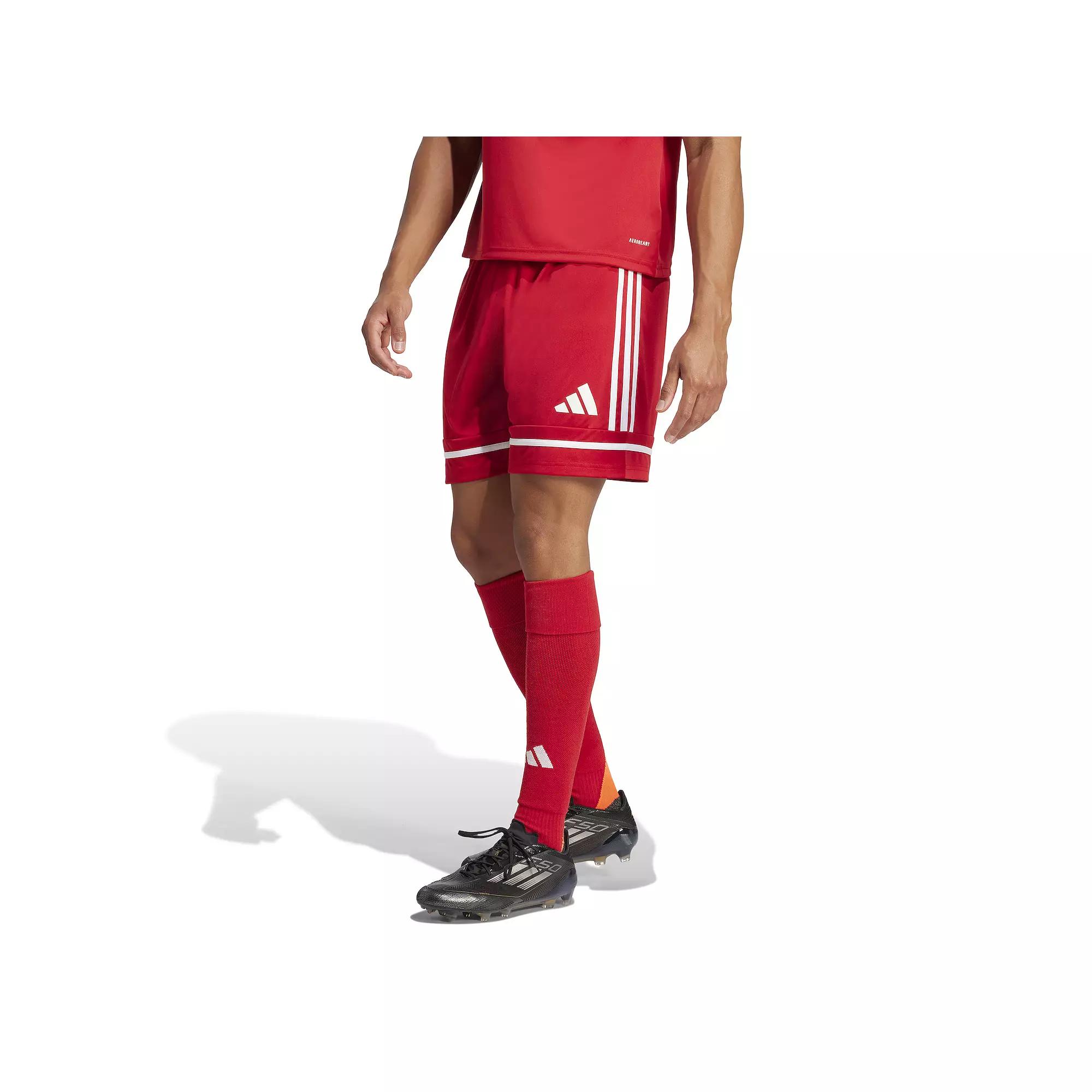 Men's adidas Squadra 25 Soccer Shorts, Size: Small, Power Red Product Image