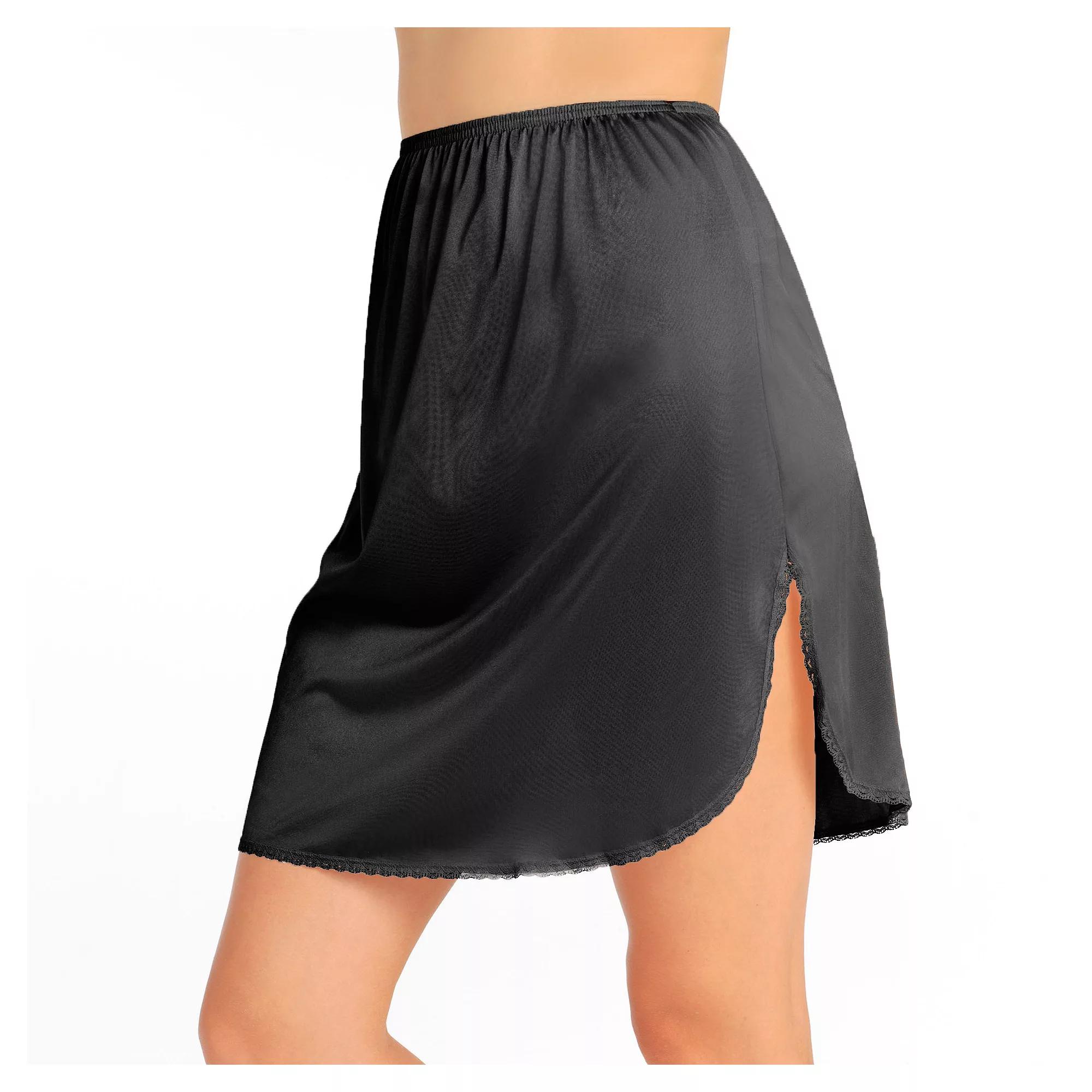 Vanity Fair Lingerie® Satin Glance™ Slit Pettislip - 20-in. - 11760, Women's,  Product Image