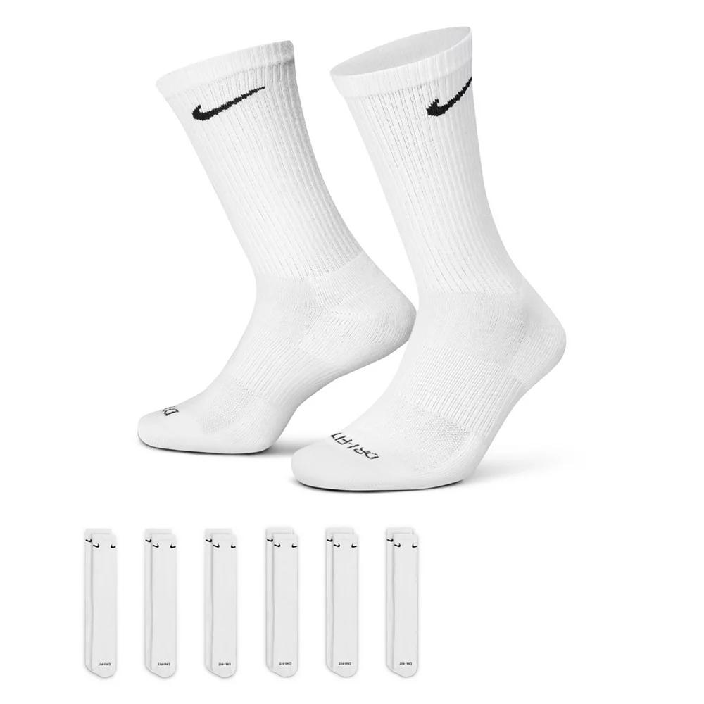 Men's Nike 6-pack Everyday Plus Cushion Crew Training Socks,  Product Image
