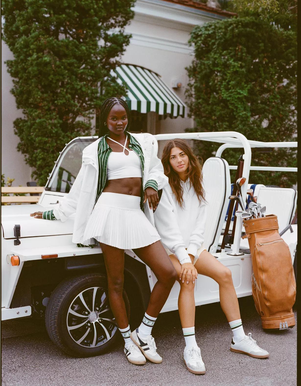 OFFLINE By Aerie Your Serve Pleated Skort Product Image