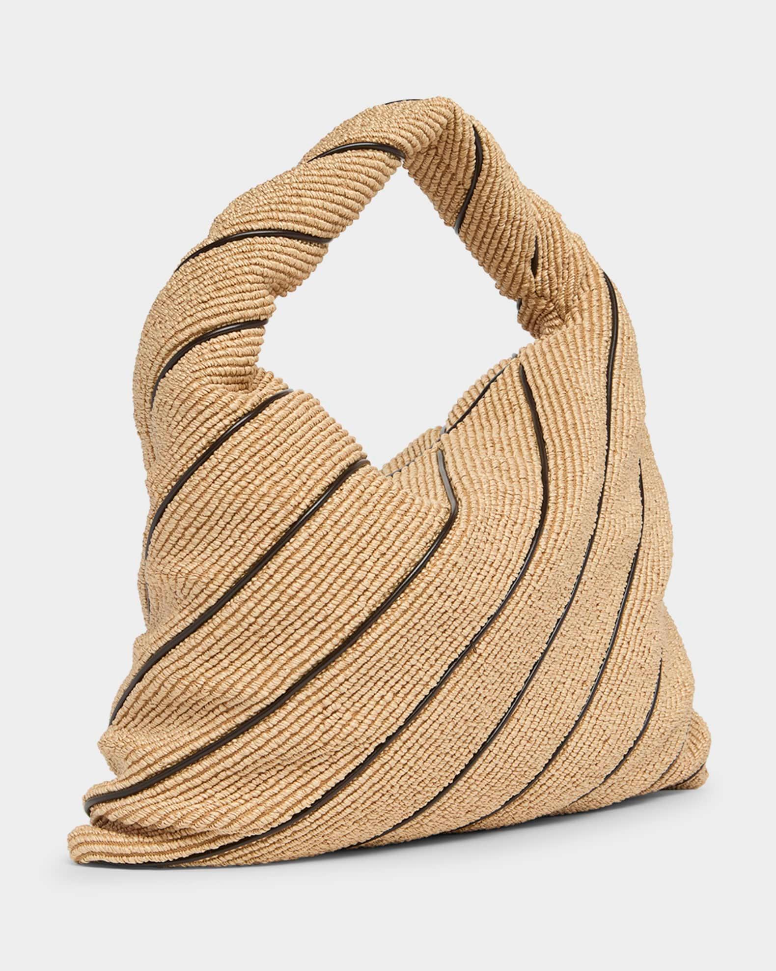 Hop Large Striped Shoulder Bag Product Image