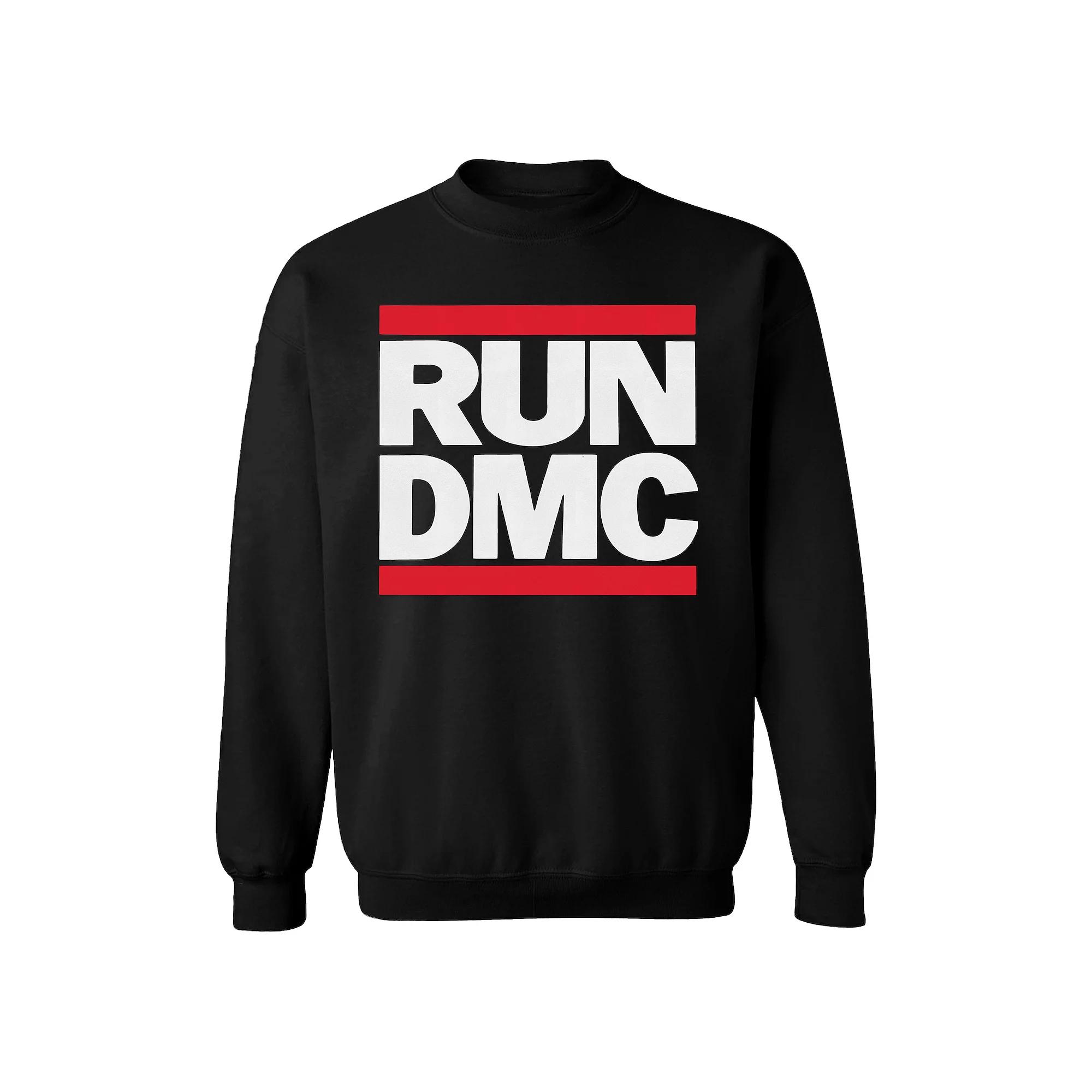 Men's Run DMC Logo Sweatshirt, Adult Unisex,  Product Image