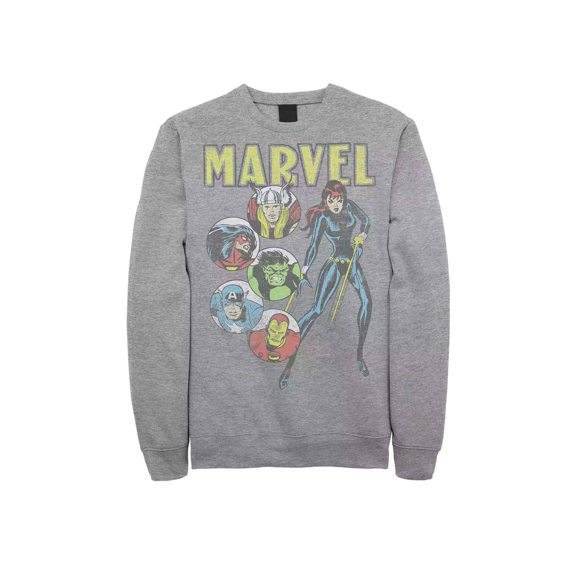 Disney's Winnie The Pooh Tigger Men's Art Sketch Sweatshirt, Size: Medium, Athletic Grey Product Image