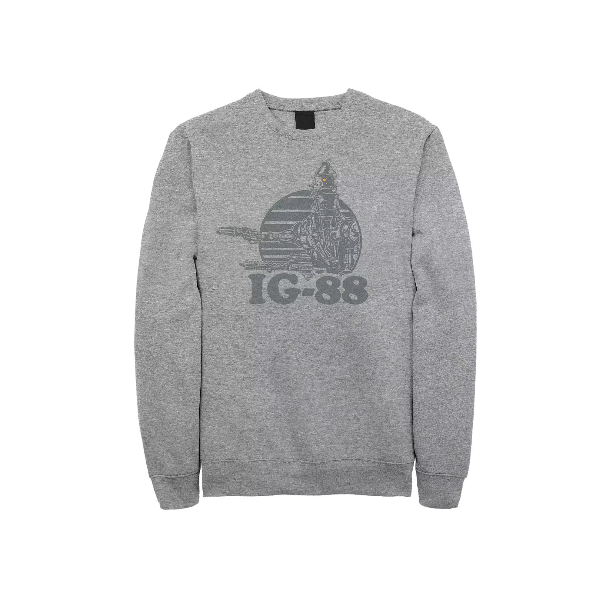 Men's Star Wars IG88 Sweatshirt,  Product Image