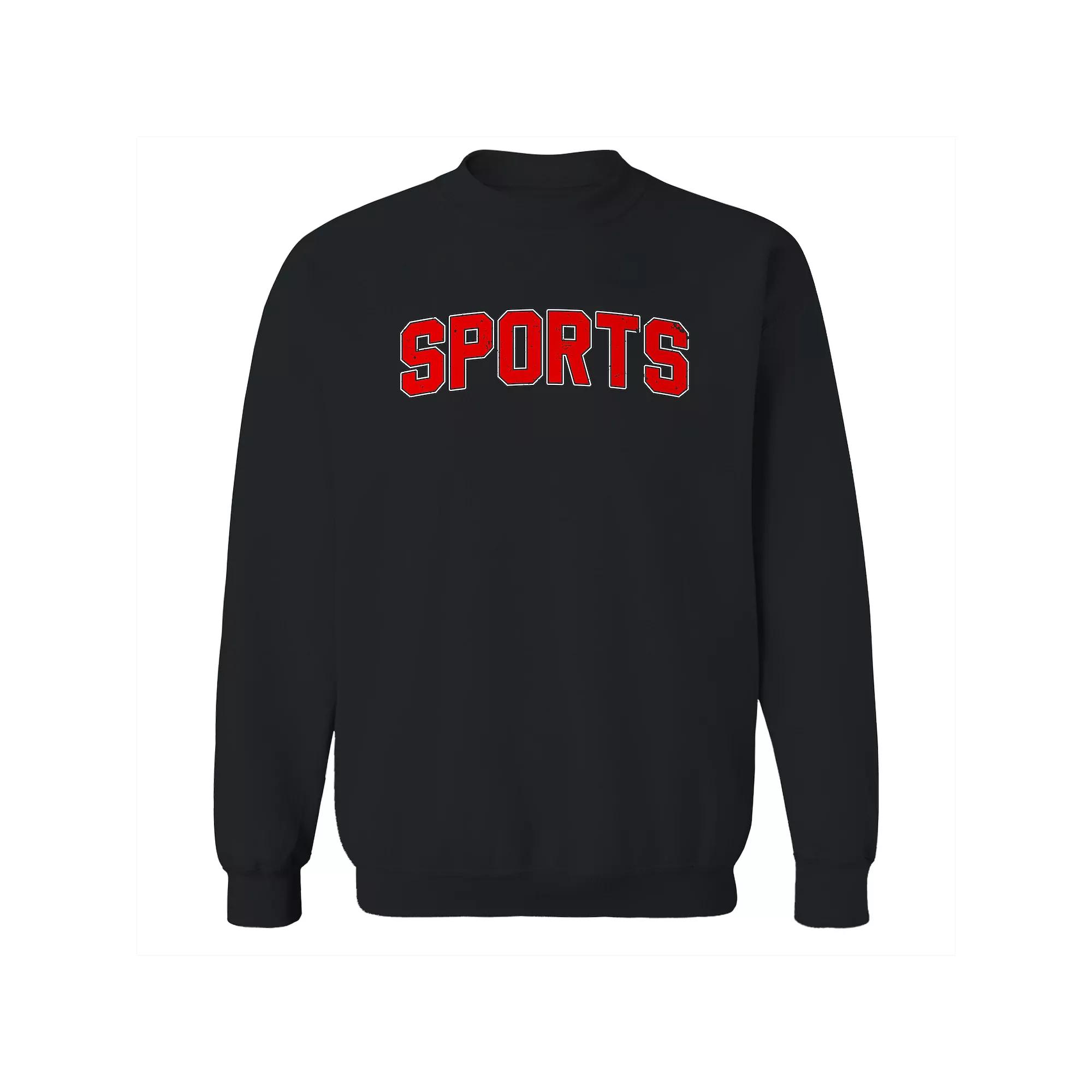 Men's Original & Unrestored Small Circle Fleece Graphic Sweatshirt,  Product Image