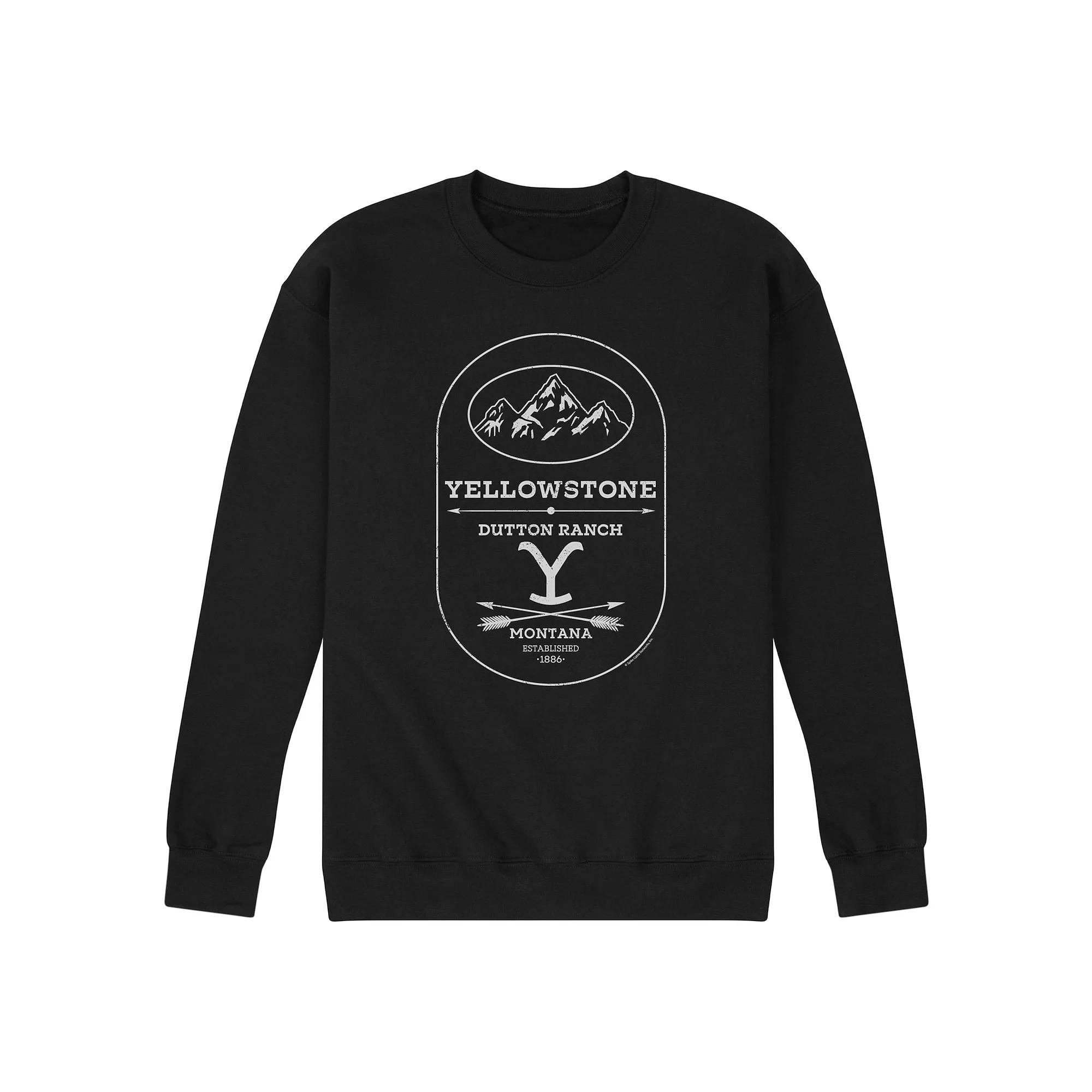 Men's Power Rangers Red Ranger Sweatshirt,  Product Image