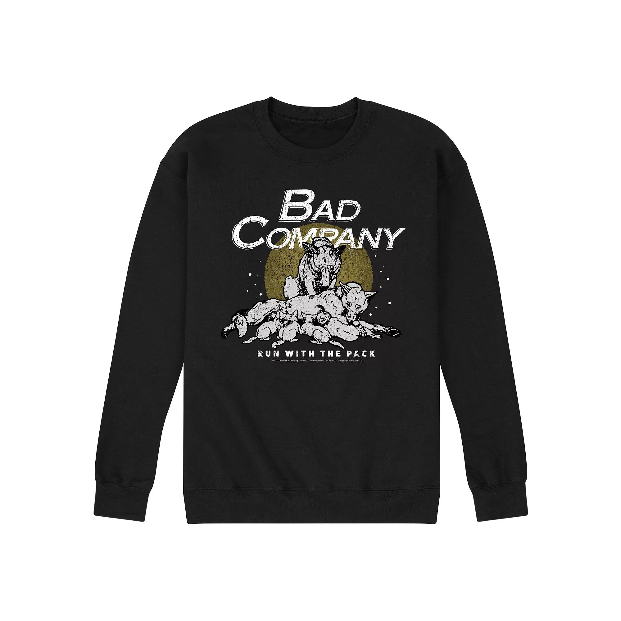 Men's Bad Company Run With Pack Sweatshirt,  Product Image